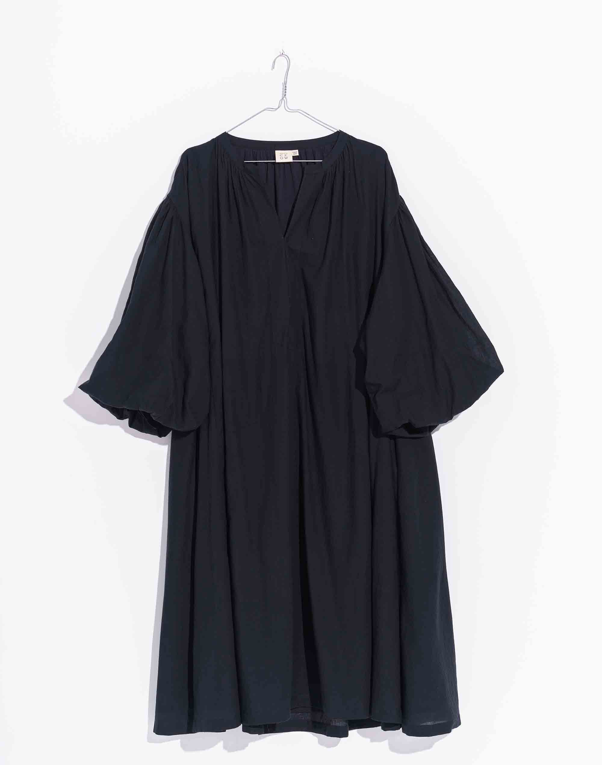 World of Crow Free Flowing Relaxed Midi Dress | Madewell