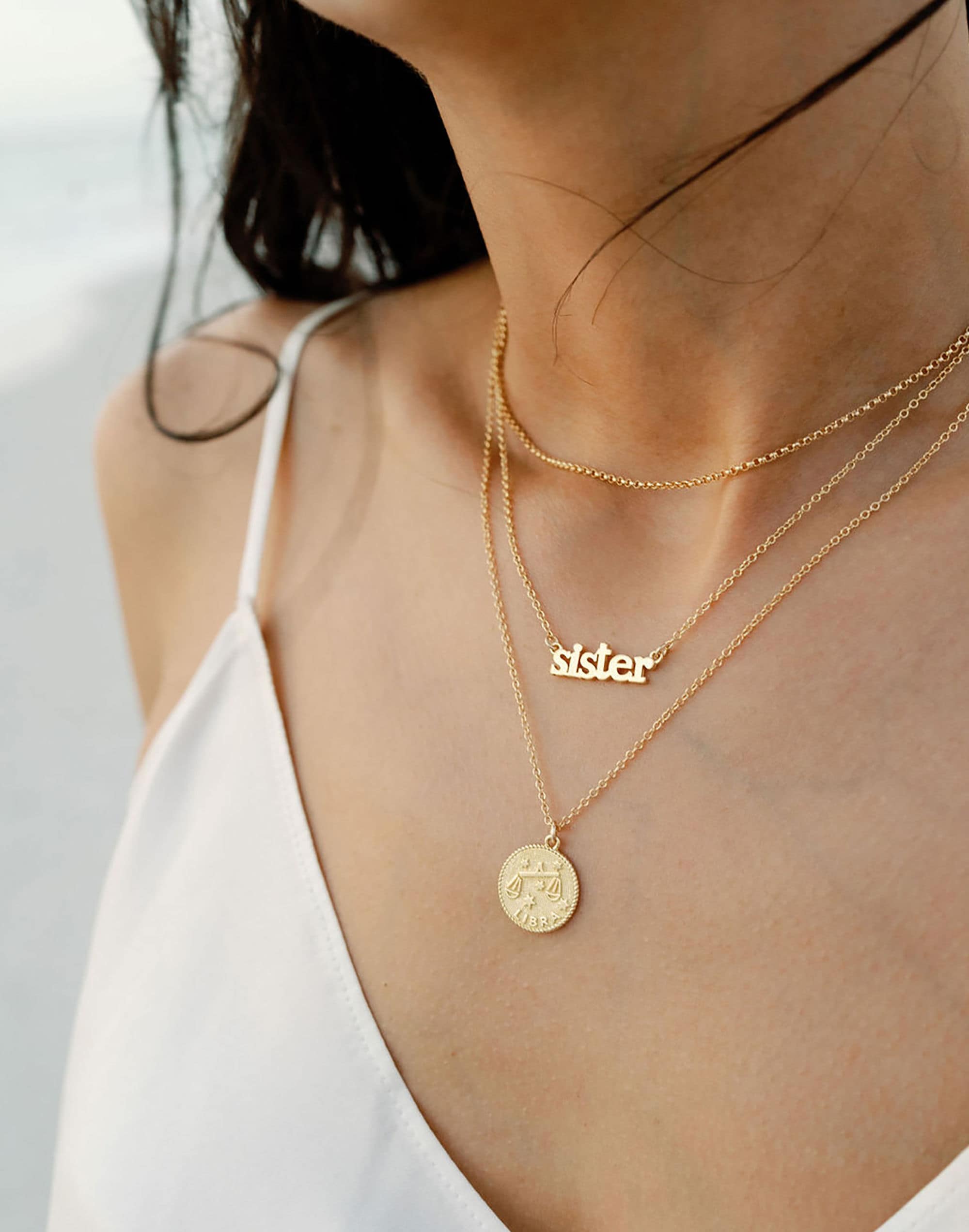 Katie Dean Jewelry™ Sister Necklace