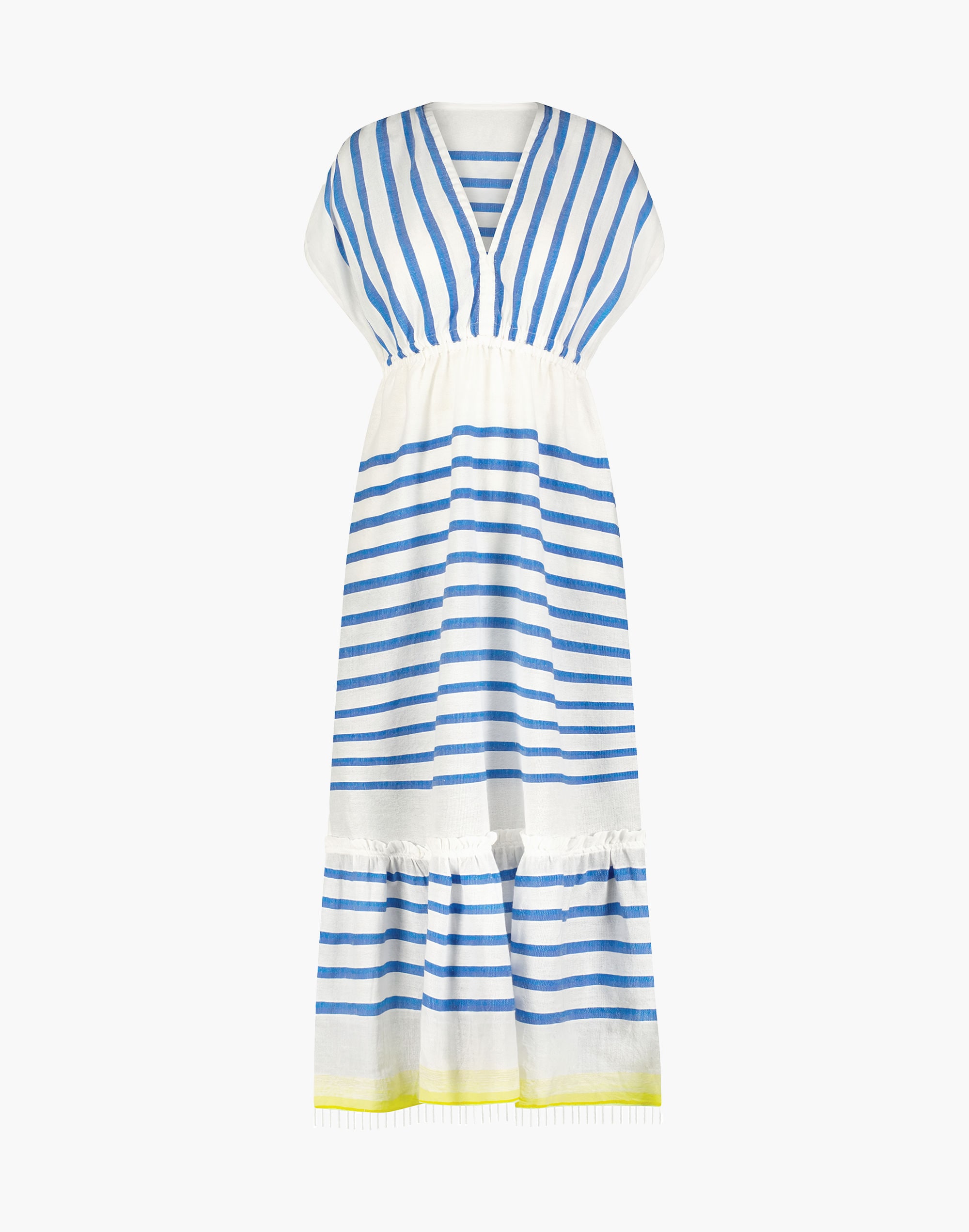 lemlem™ Hirut Sleeveless Plunge Neck Dress | Madewell