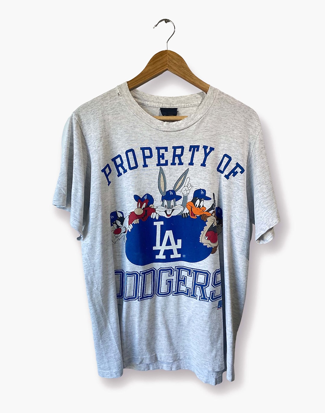 The Curatorial Dept. Vintage Property of LA Dodgers Tee