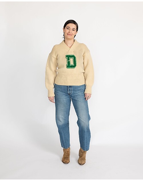 Vintage Dartmouth Spell Out College Crewneck Sweatshirt