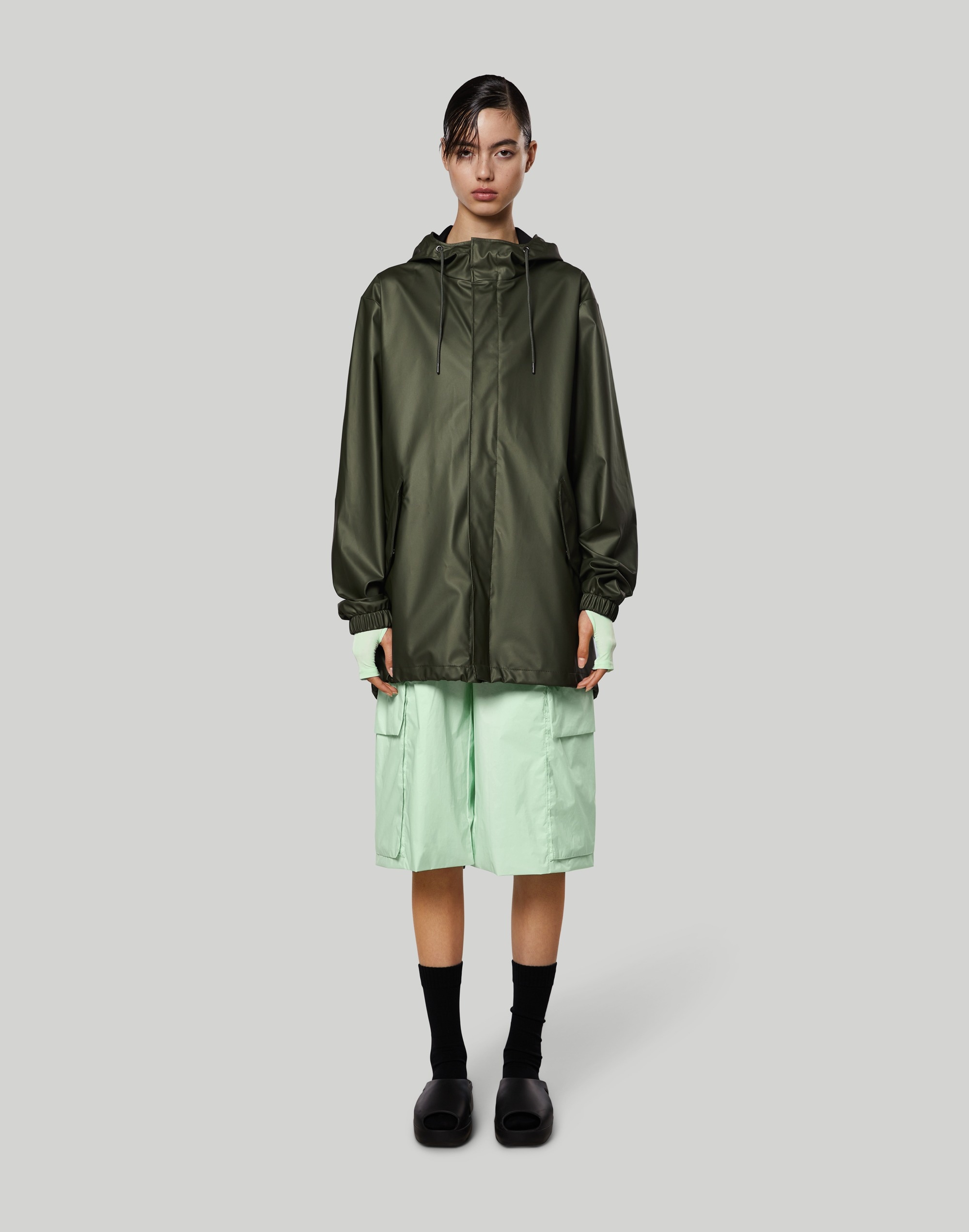 Rains TM Fishtail Jacket