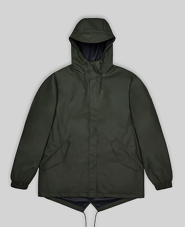 Rains TM Fishtail Jacket