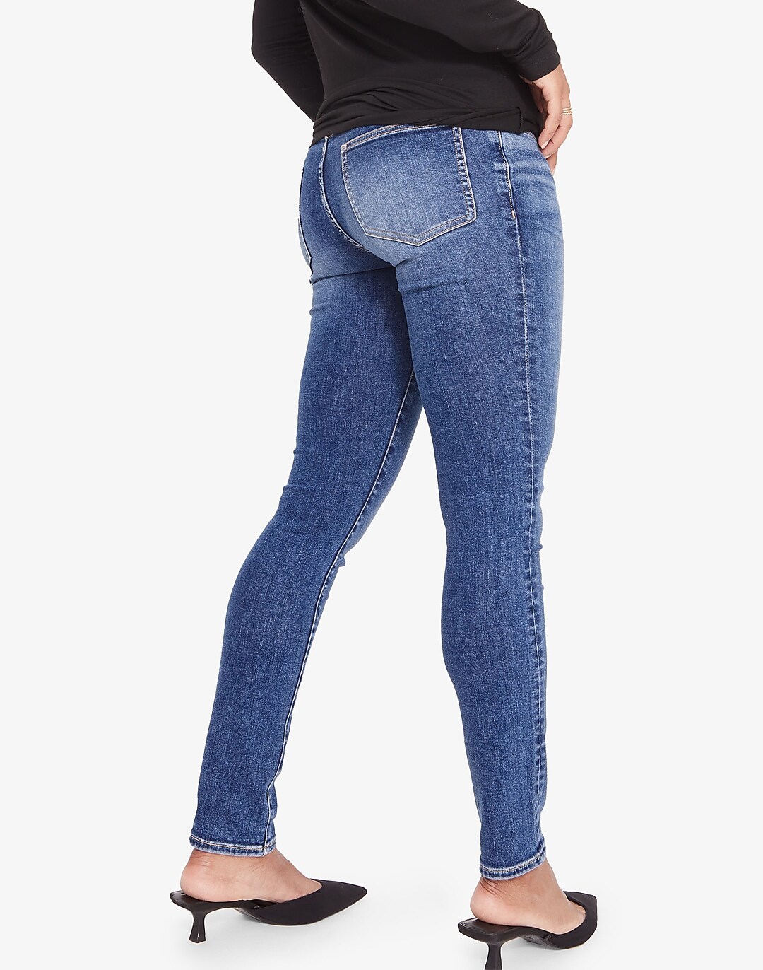 HATCH Collection The Over the Bump Slim Maternity Jean