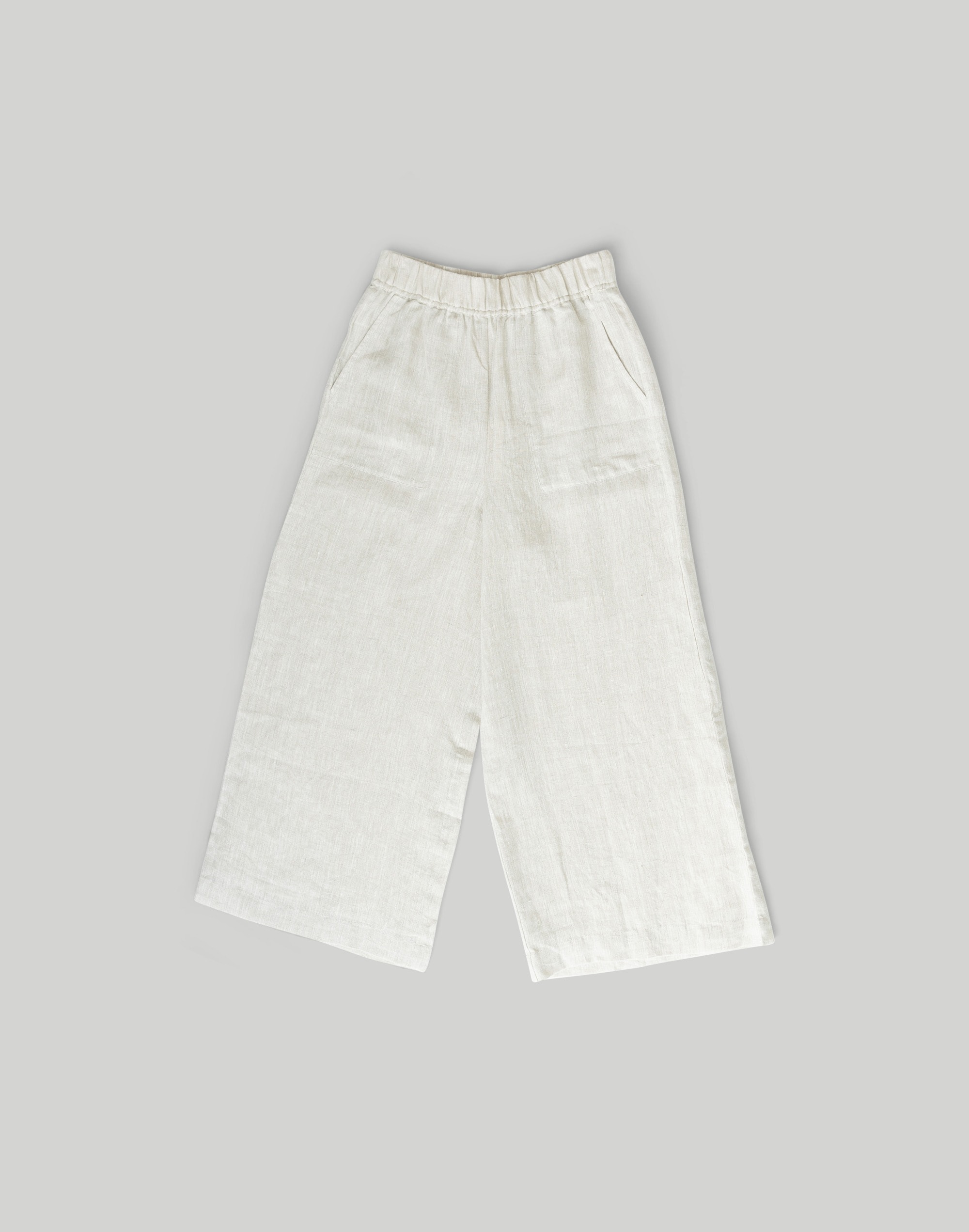 LAUDE The Label Everyday Pant - Natural Linen