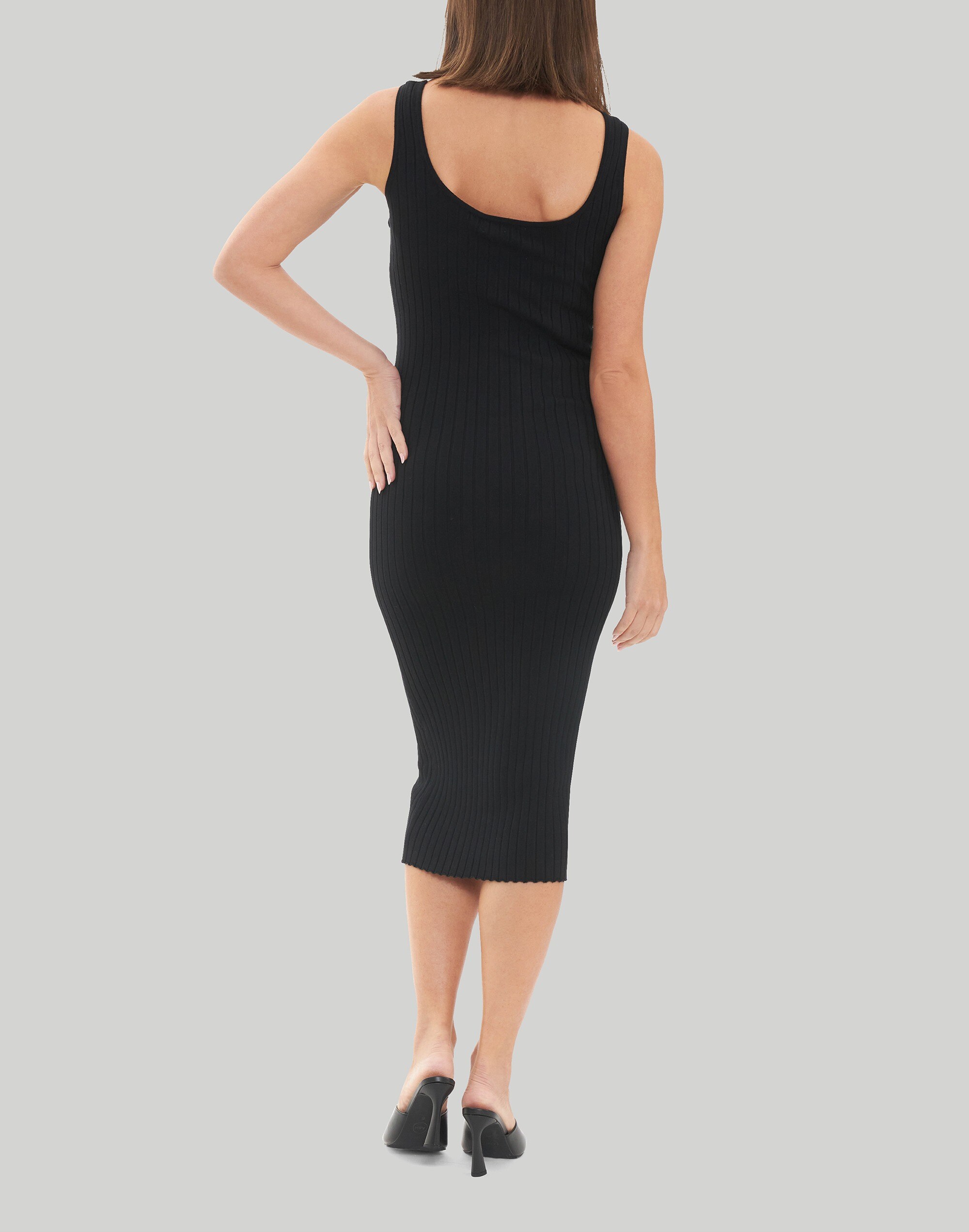 Ripe Maternity Carmen Rib Knit Dress