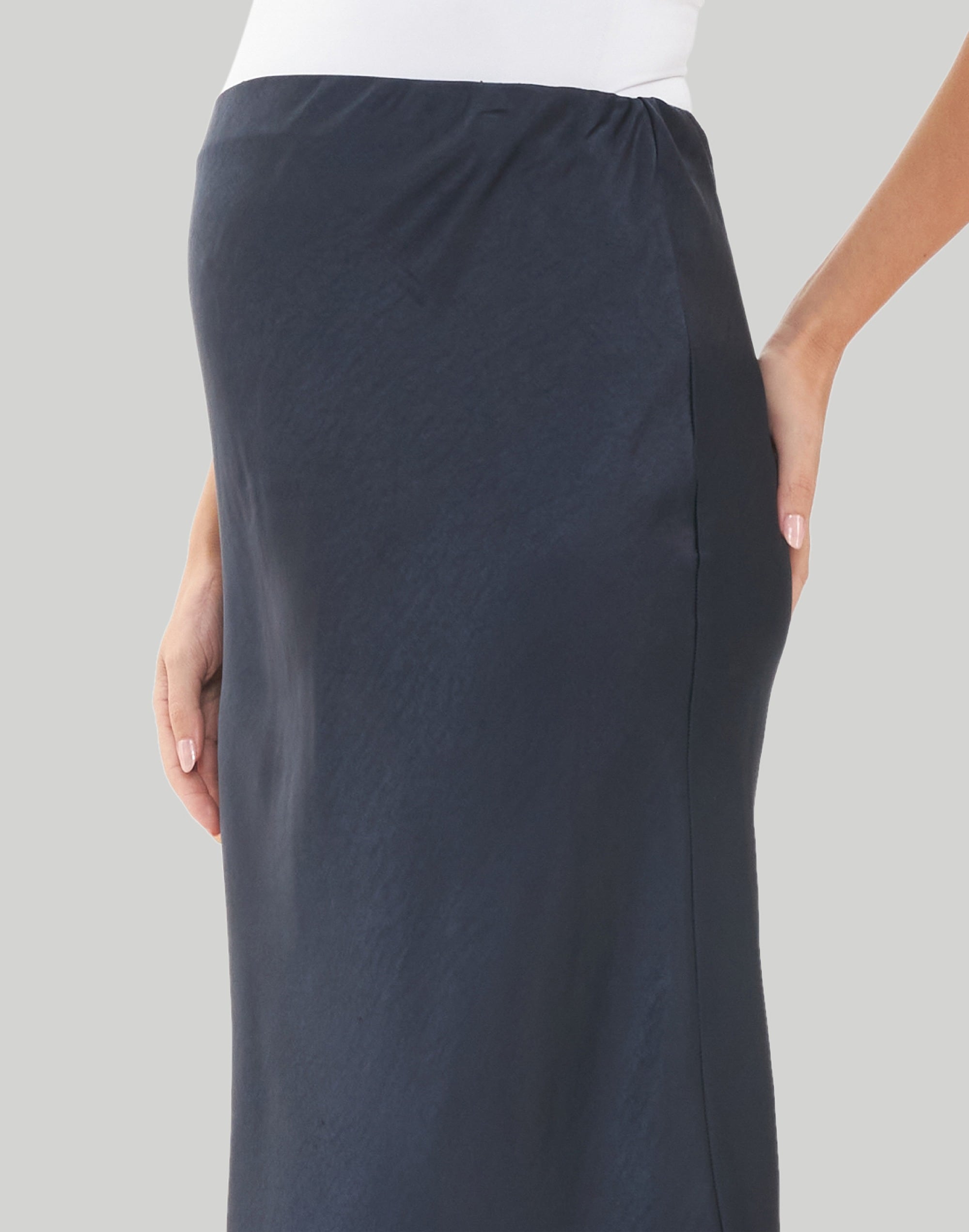 Lexie Satin Skirt – Yo Mama Maternity
