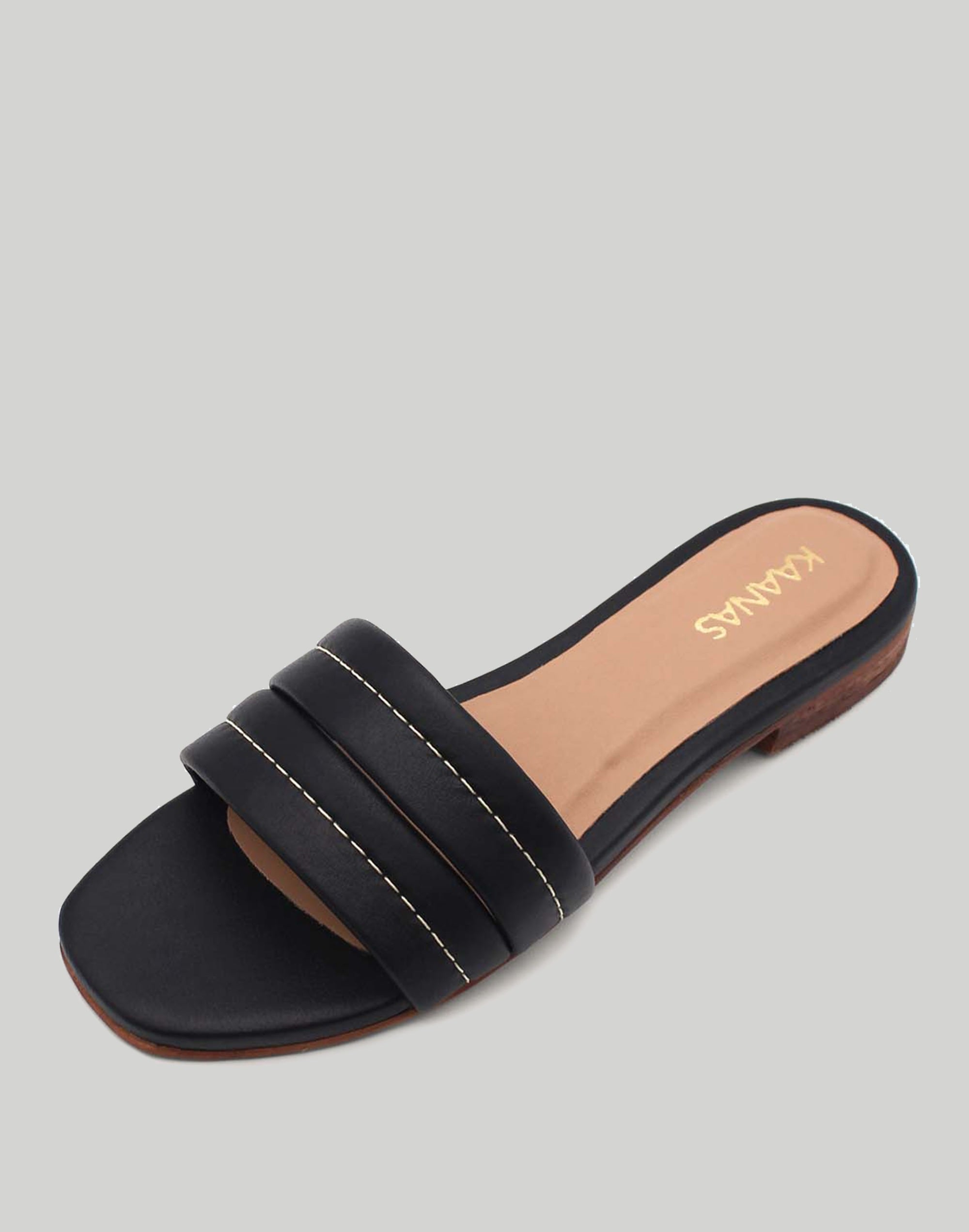 KAANAS Maya Chunky Band Sandal | Madewell