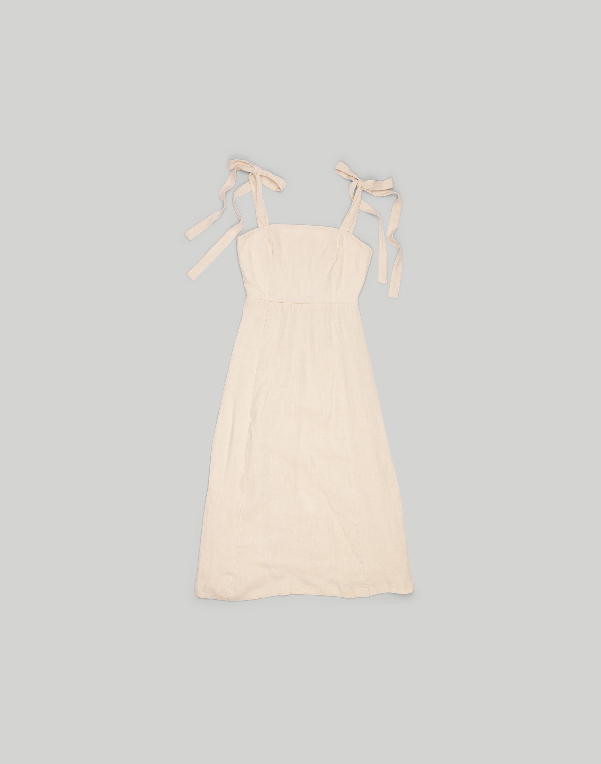 Gracemade ThirtyOne Linen-Blend Dress | Madewell