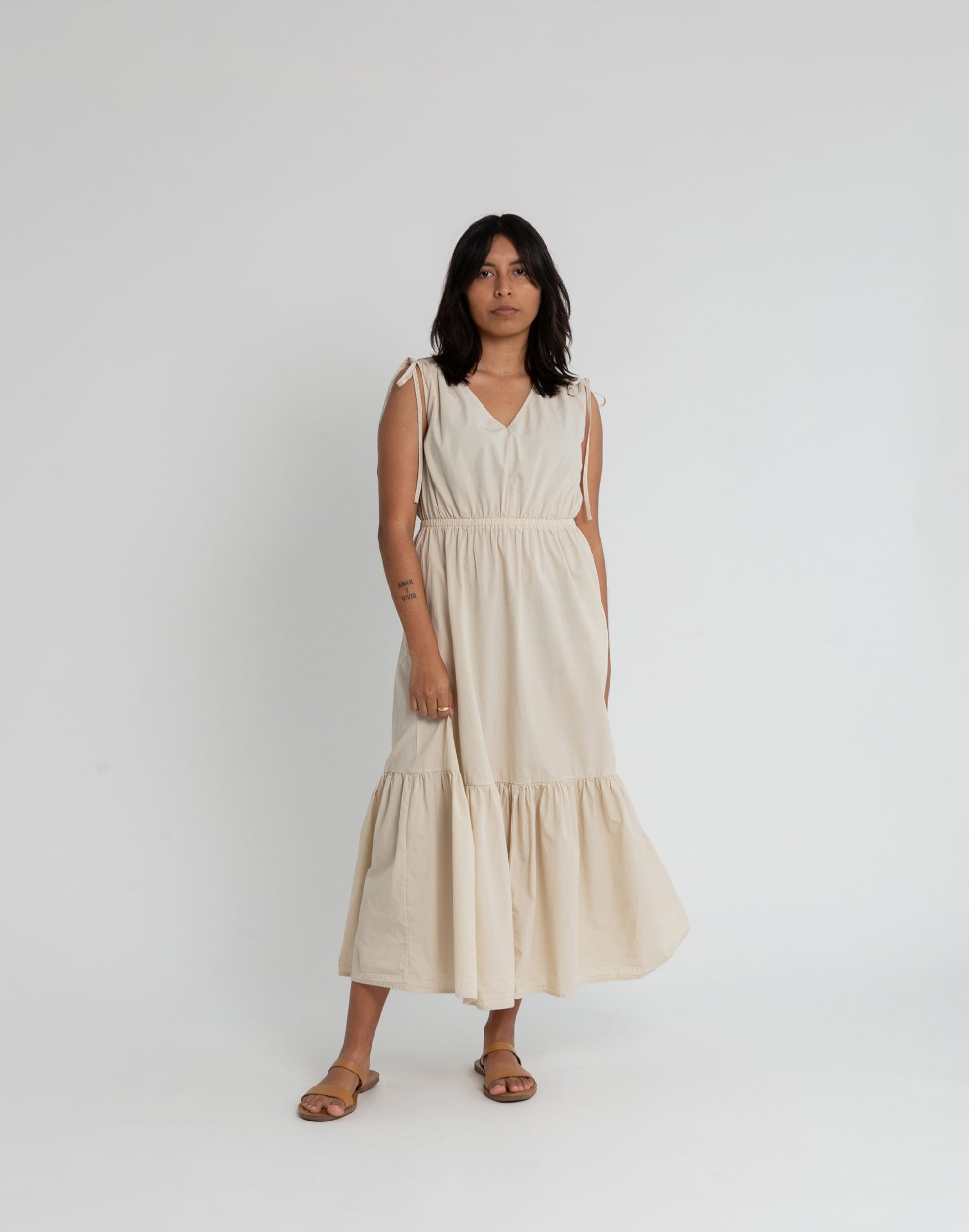 Gracemade Priscilla Organic Cotton Dress | Madewell