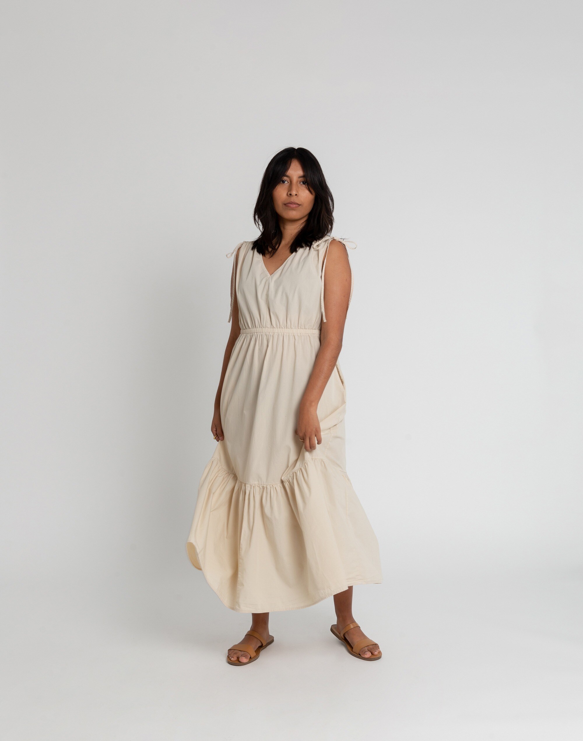 Gracemade Priscilla Organic Cotton Dress | Madewell