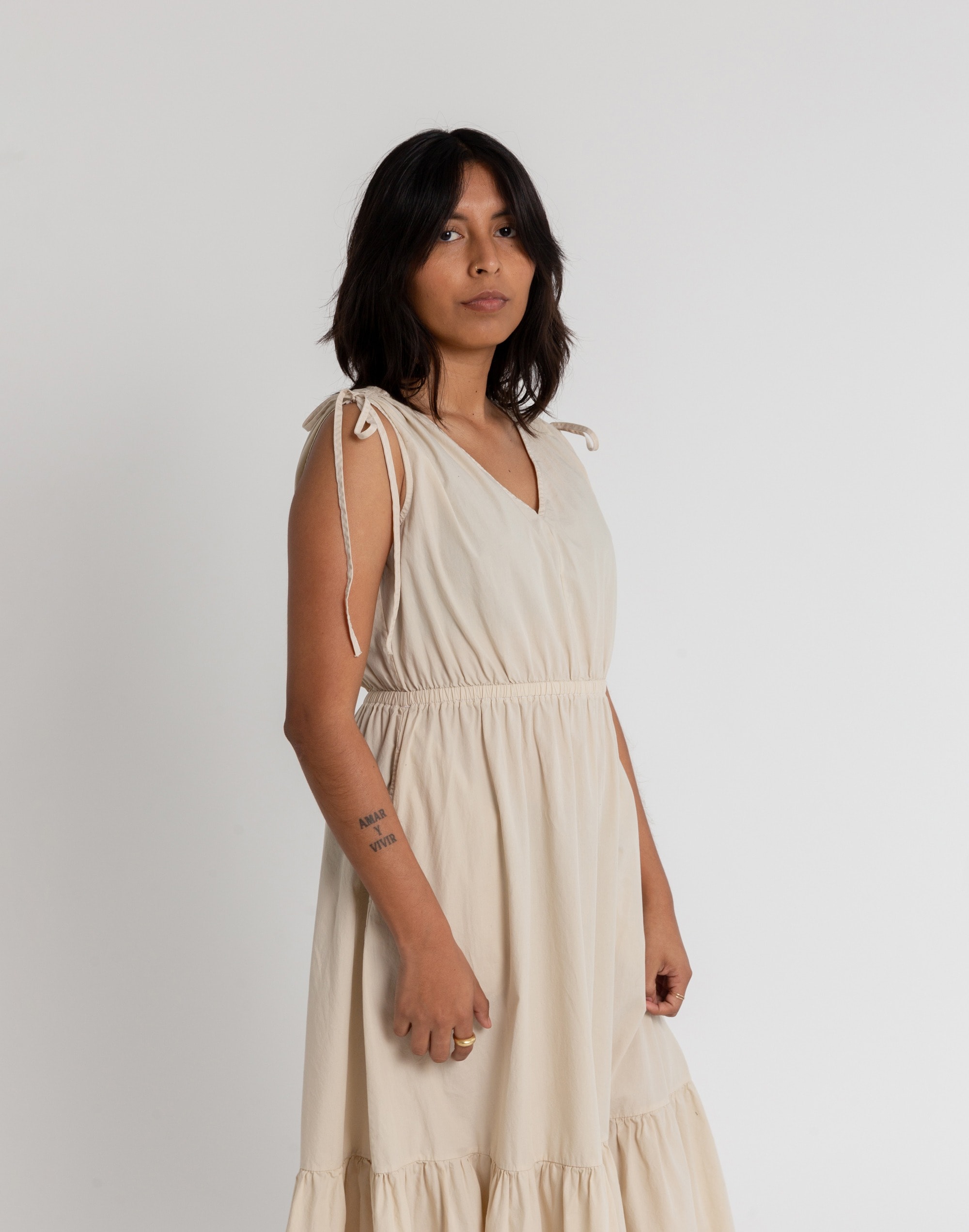 Gracemade Priscilla Organic Cotton Dress | Madewell