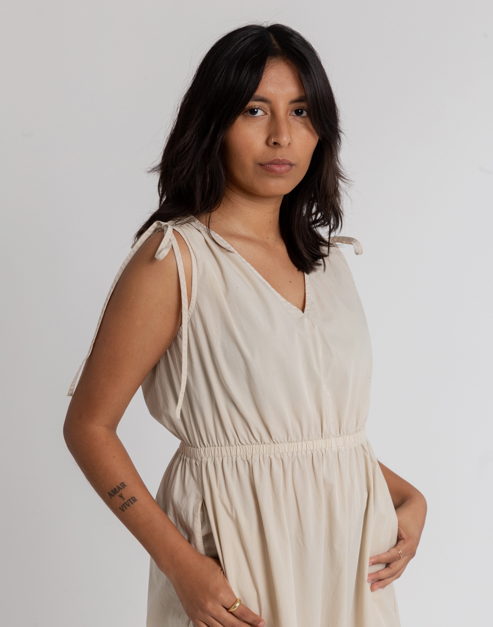 Gracemade Priscilla Organic Cotton Dress | Madewell