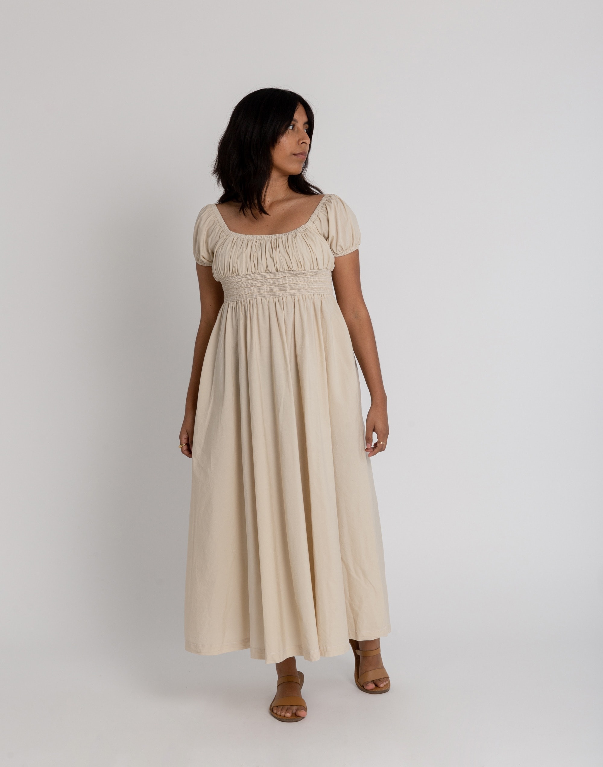 Gracemade The Rachel Organic Cotton Dress
