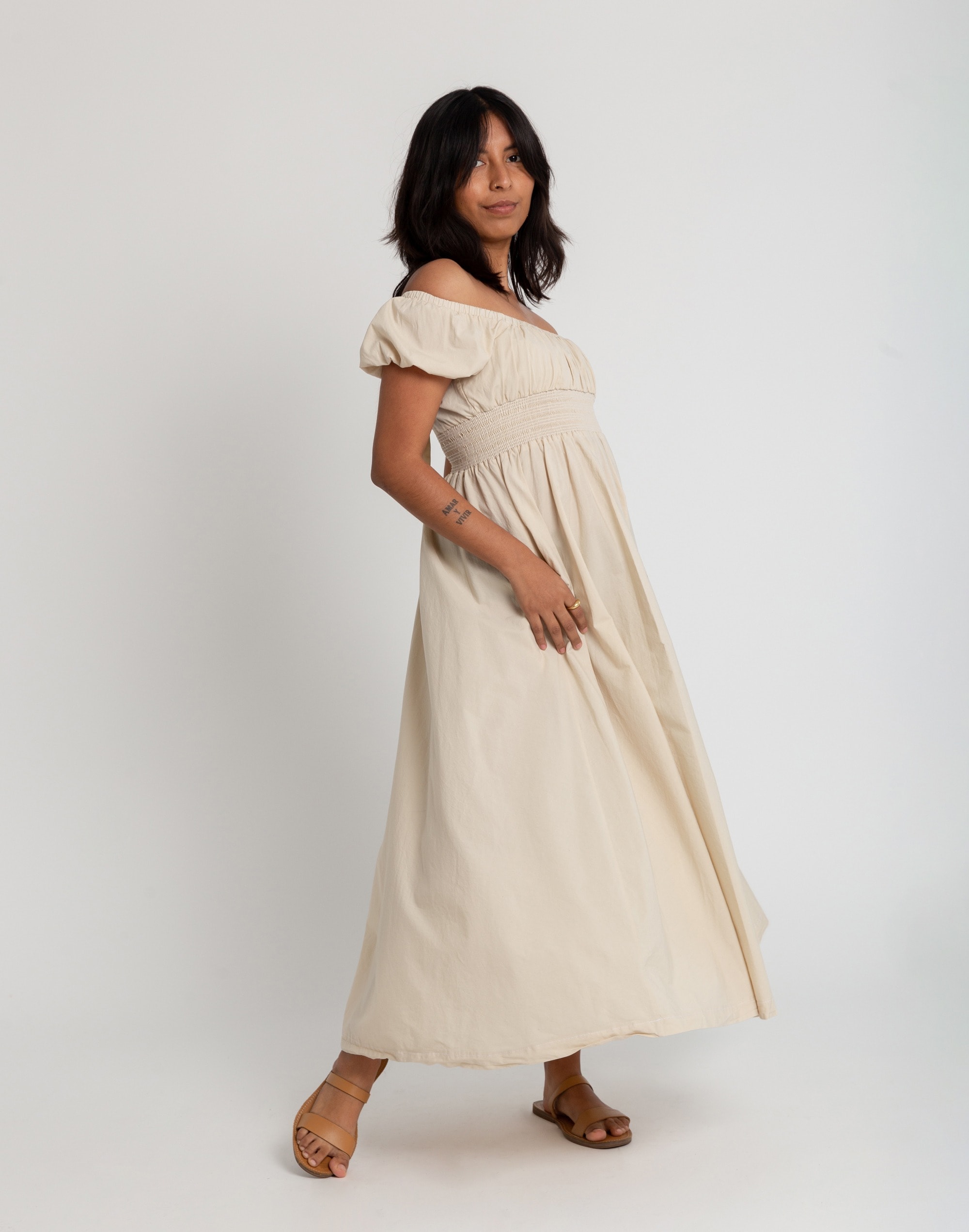 Gracemade The Rachel Organic Cotton Dress | Madewell