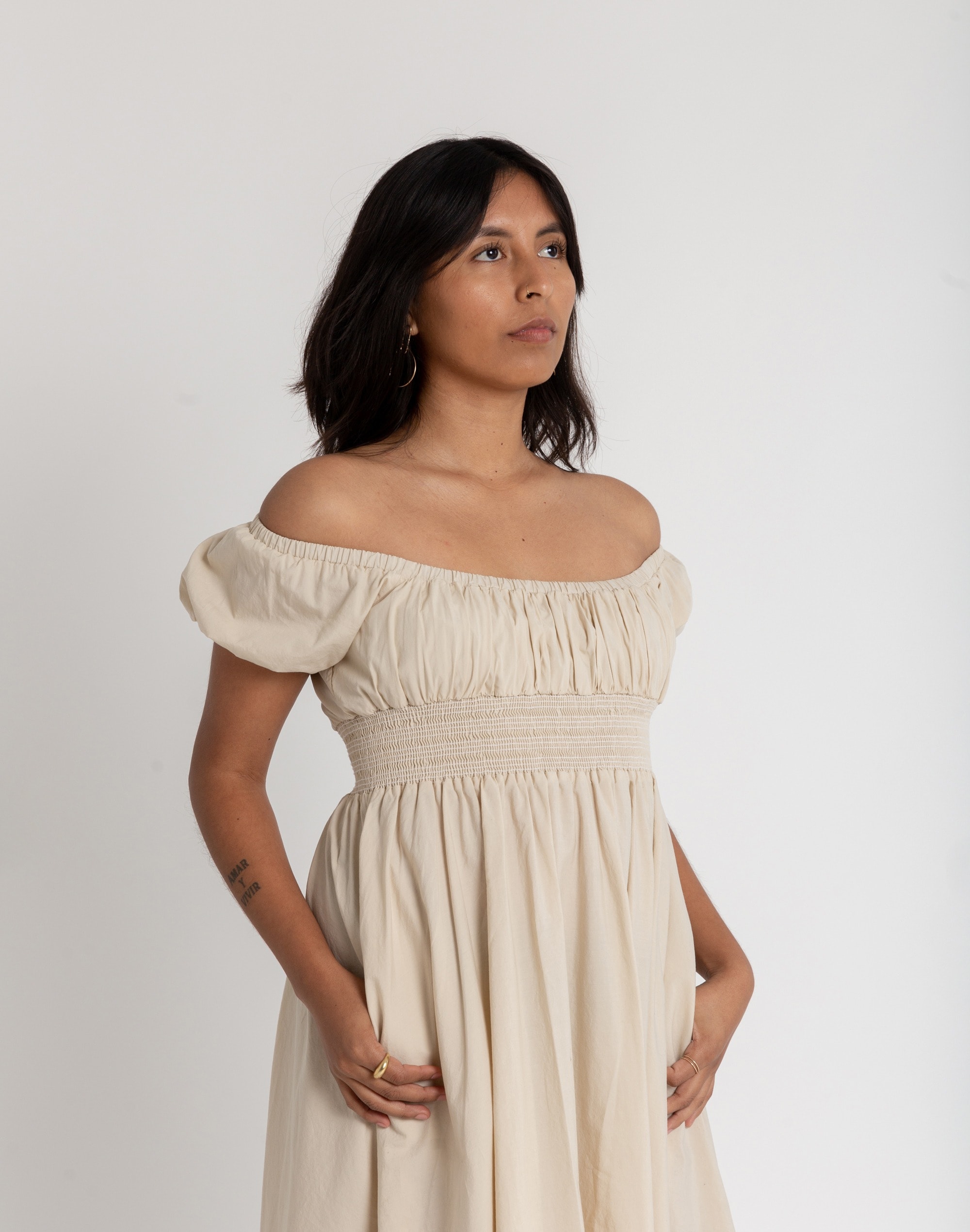 Gracemade The Rachel Organic Cotton Dress | Madewell