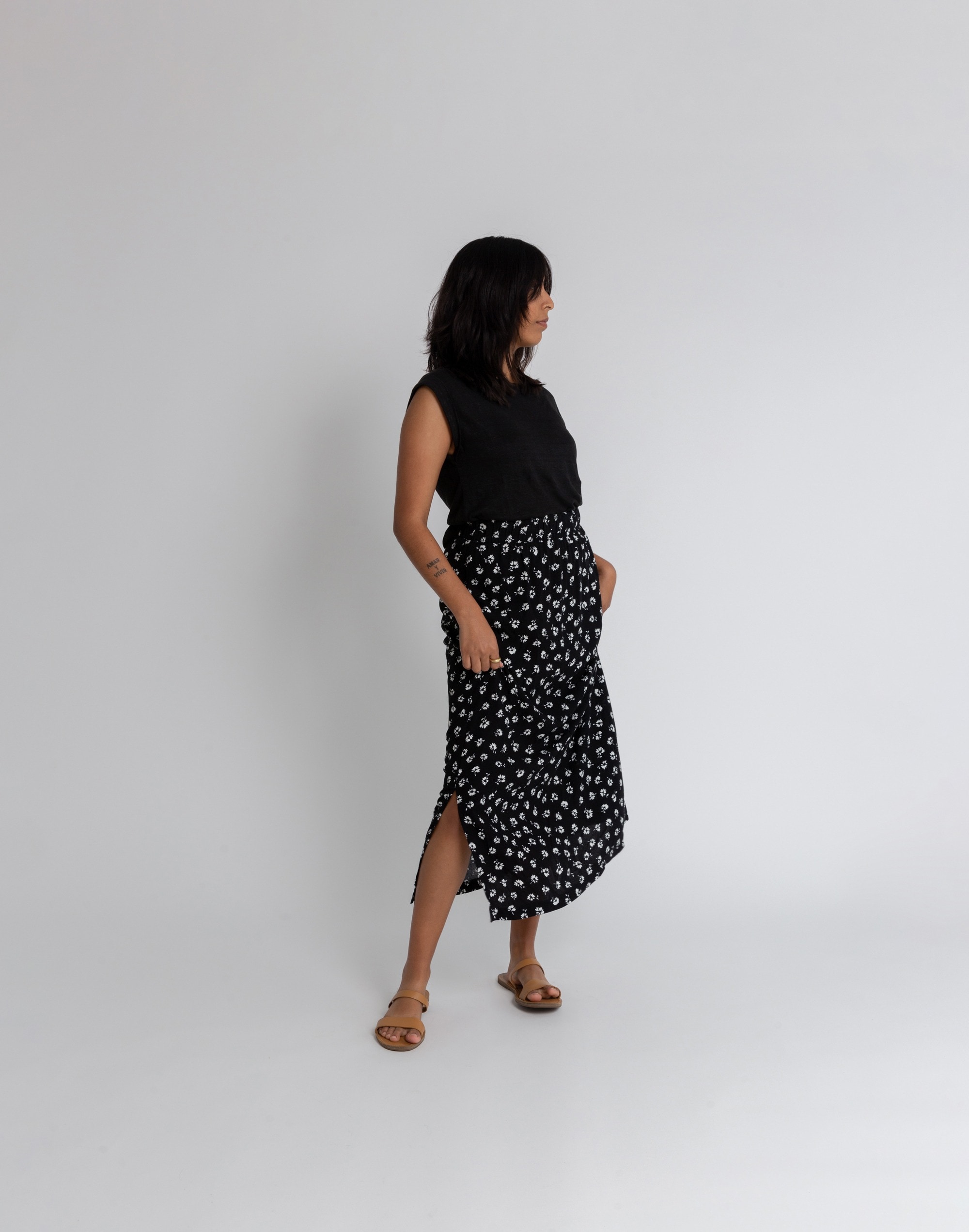 Gracemade Miel EcoVero Skirt | Madewell