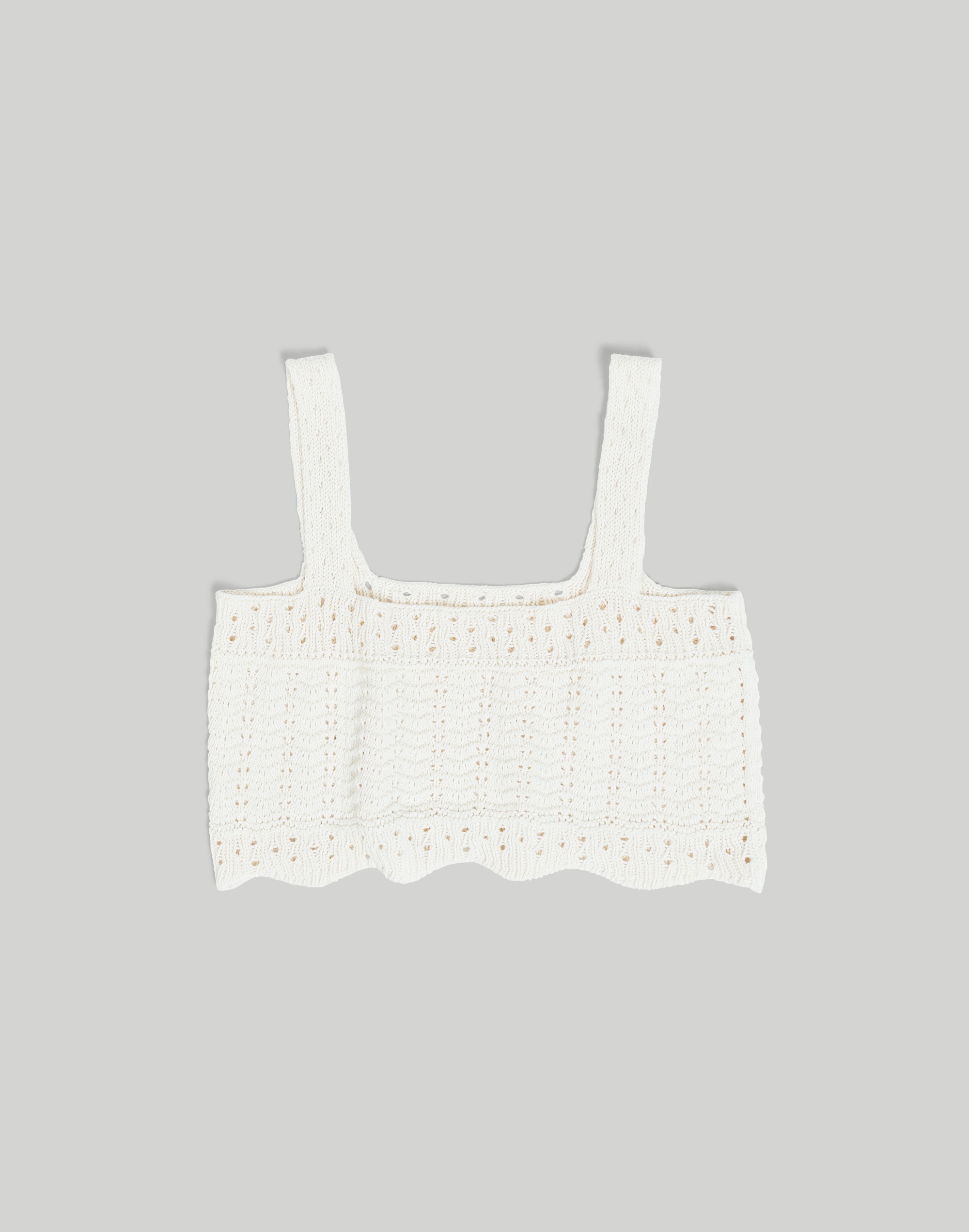 LAUDE the Label Lyric Crochet Top | Madewell