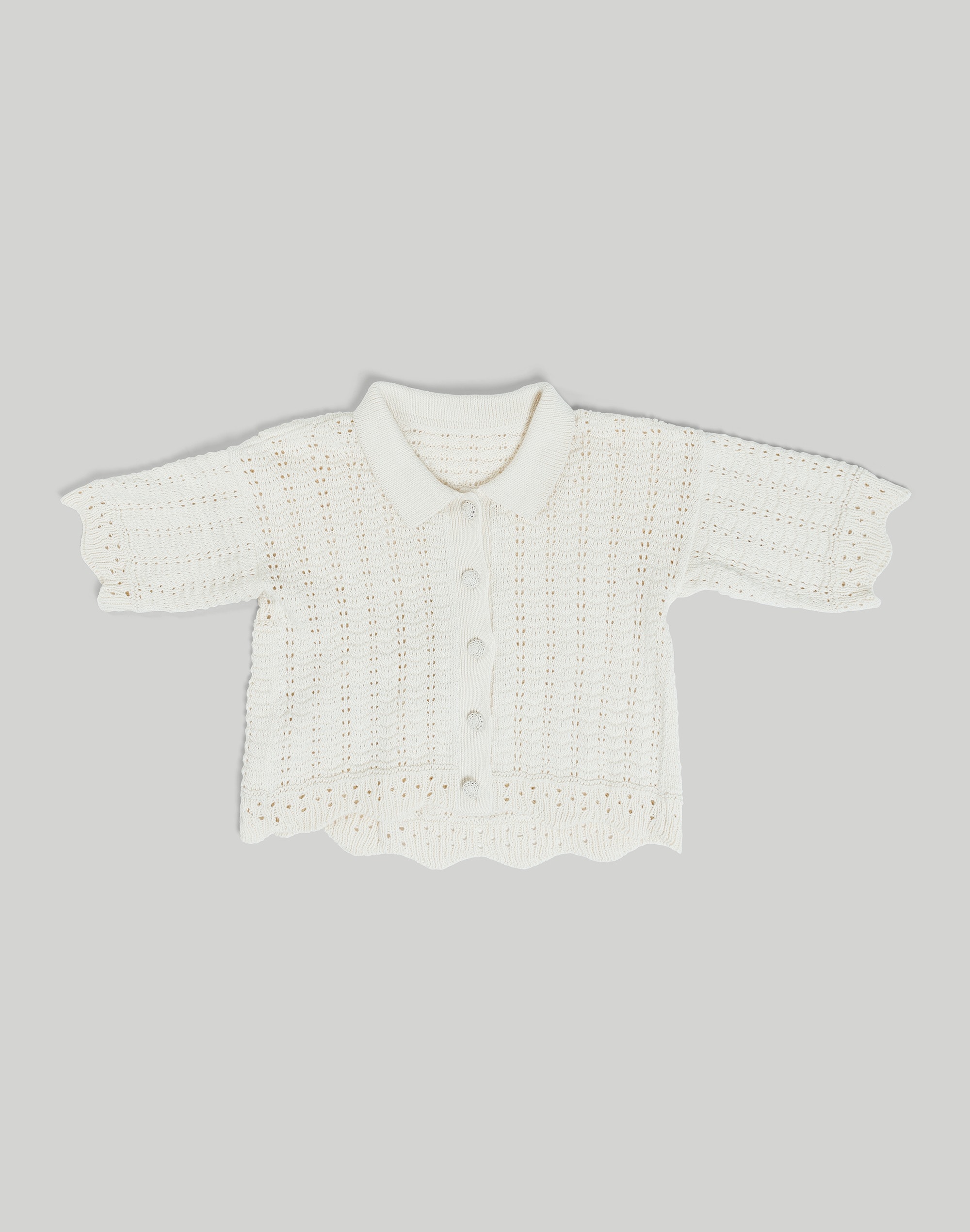 LAUDE the Label Roma Crochet Shirt | Madewell