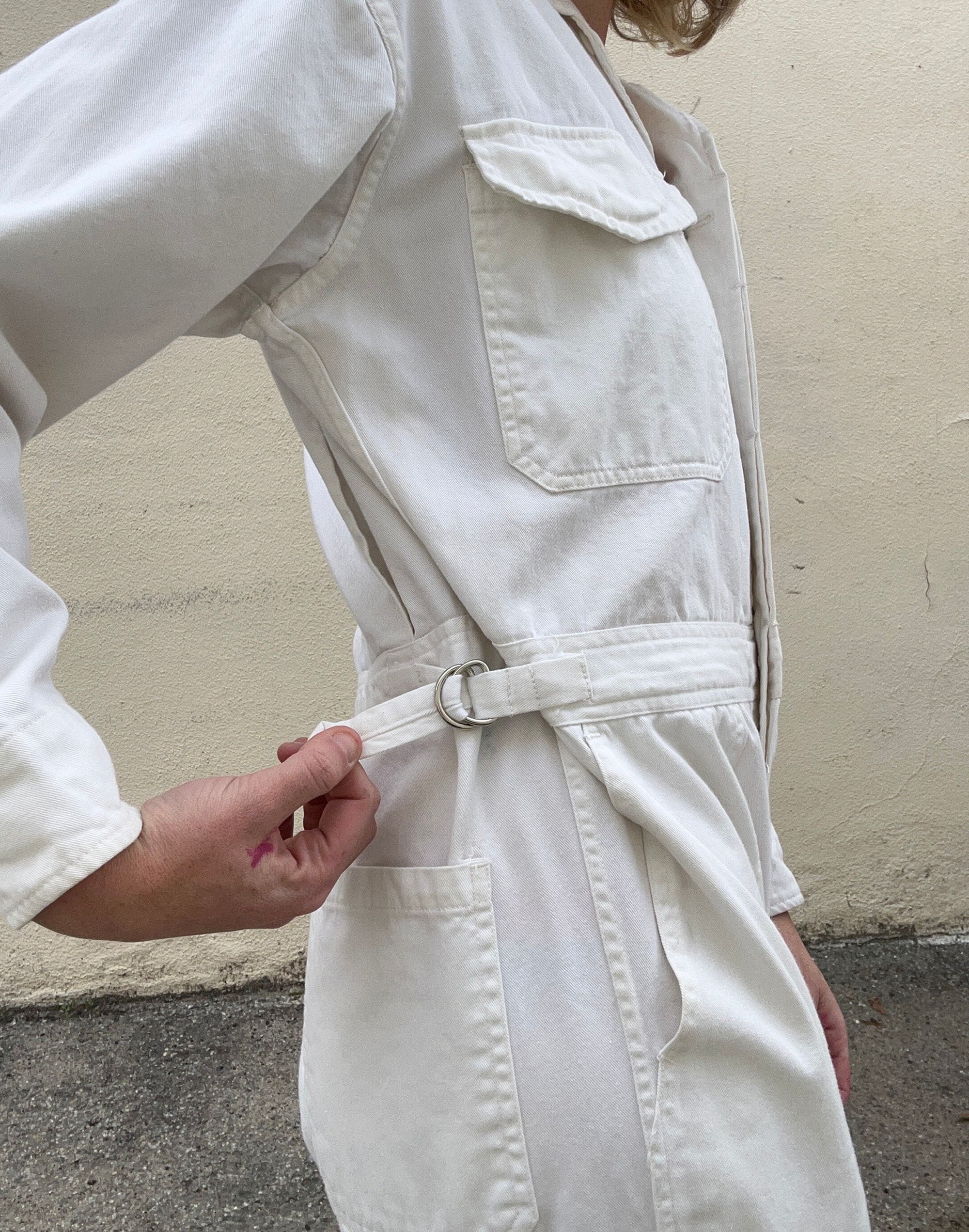 The Curatorial Dept. Vintage White Workwear Coveralls
