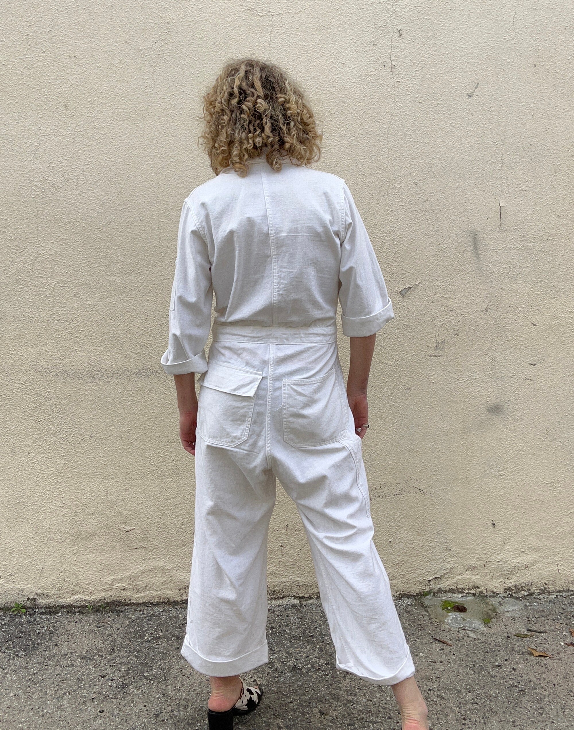 The Curatorial Dept. Vintage White Workwear Coveralls