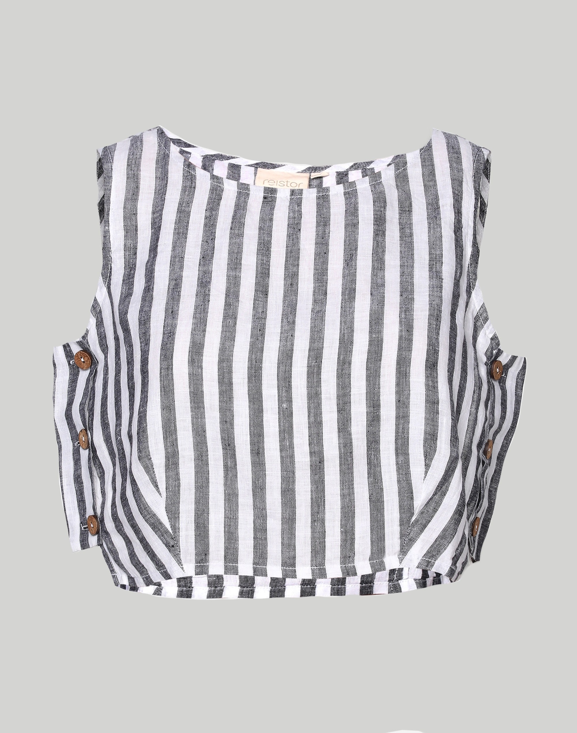 Reistor Boxy Crop Top | Madewell