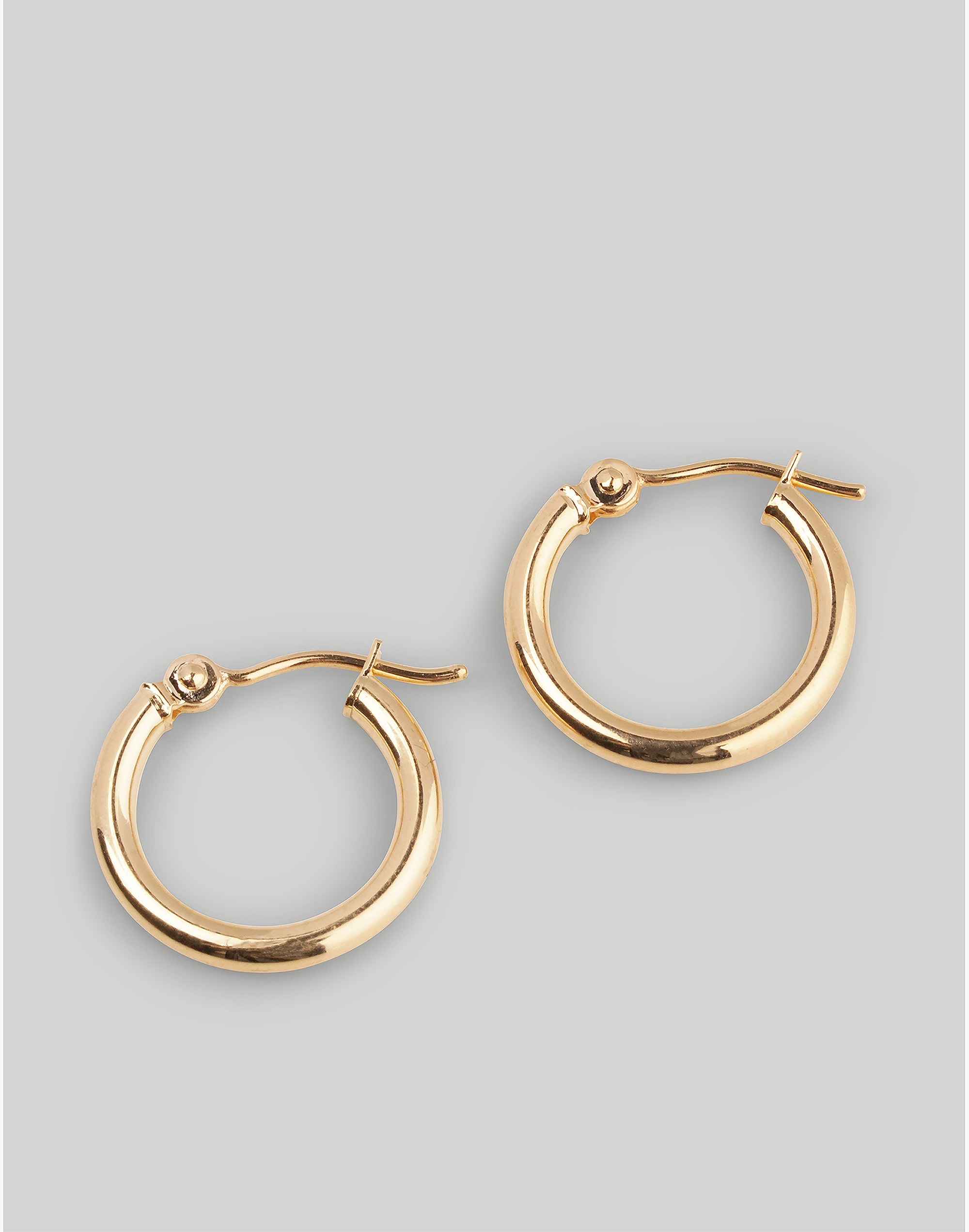 CHARLOTTE CAUWE STUDIO Click Hoop Earrings in 14K Gold