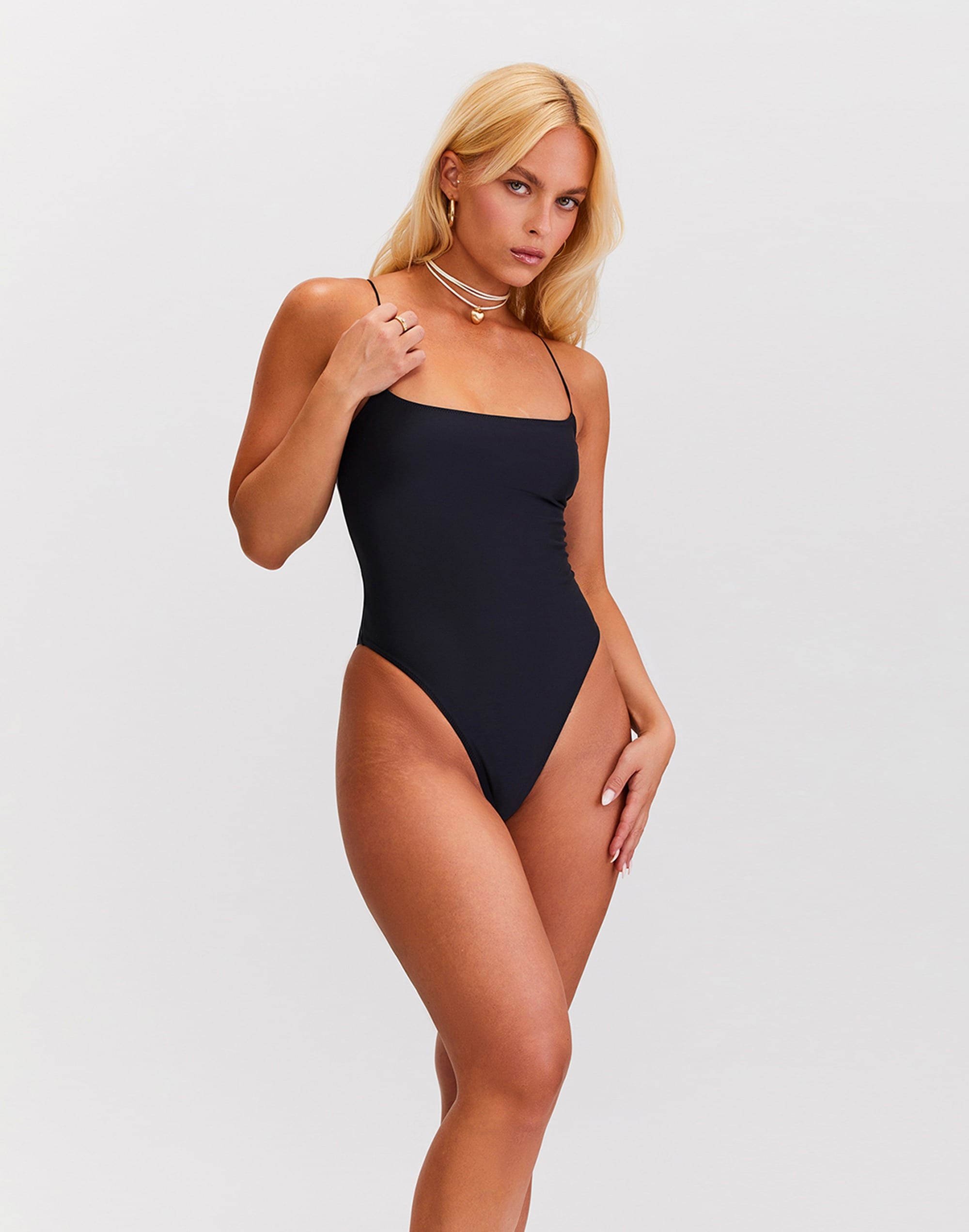 Vitamin A Luxe Link One-Piece Swimsuit