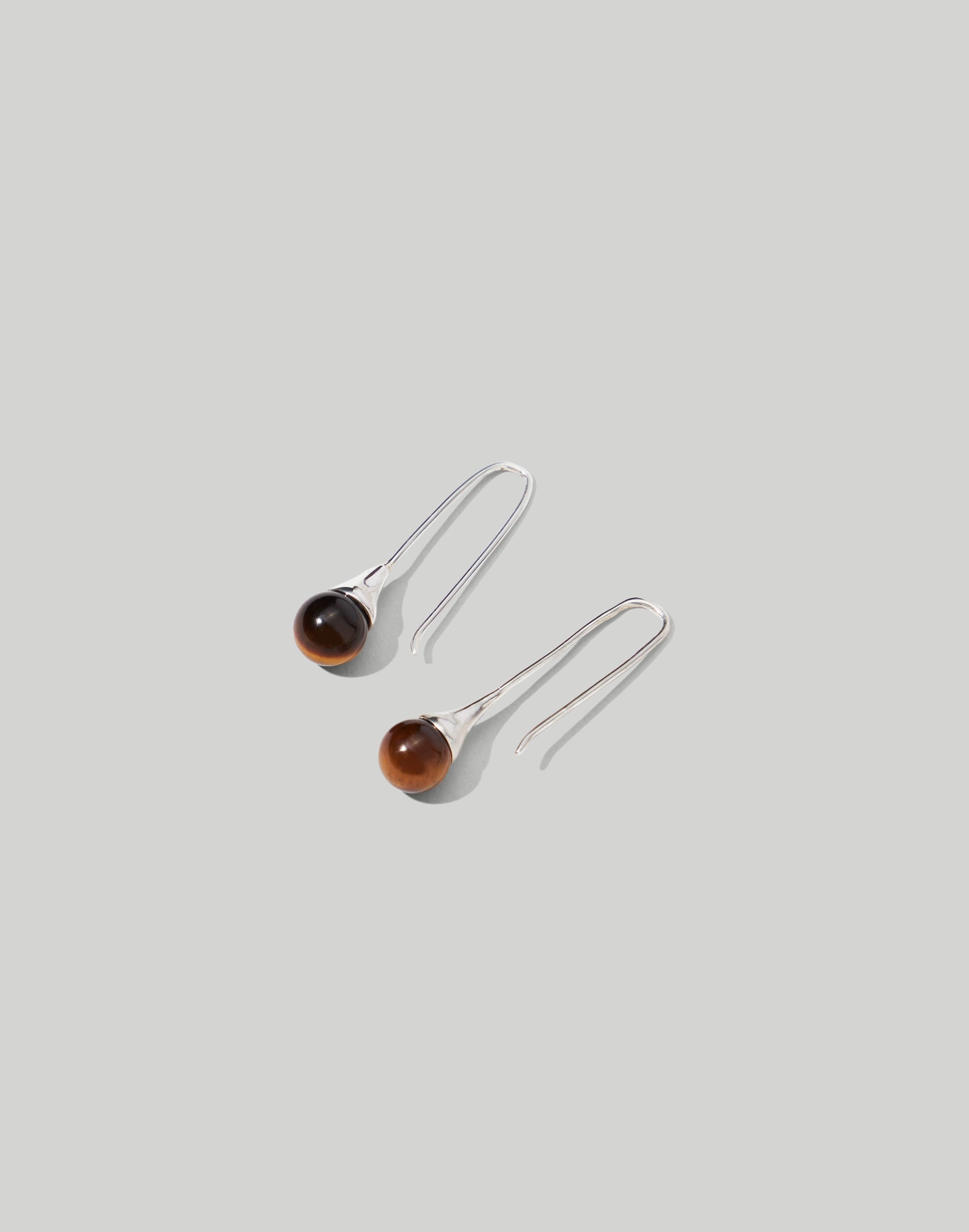 Maslo Jewelry Collette Long Earrings | Madewell