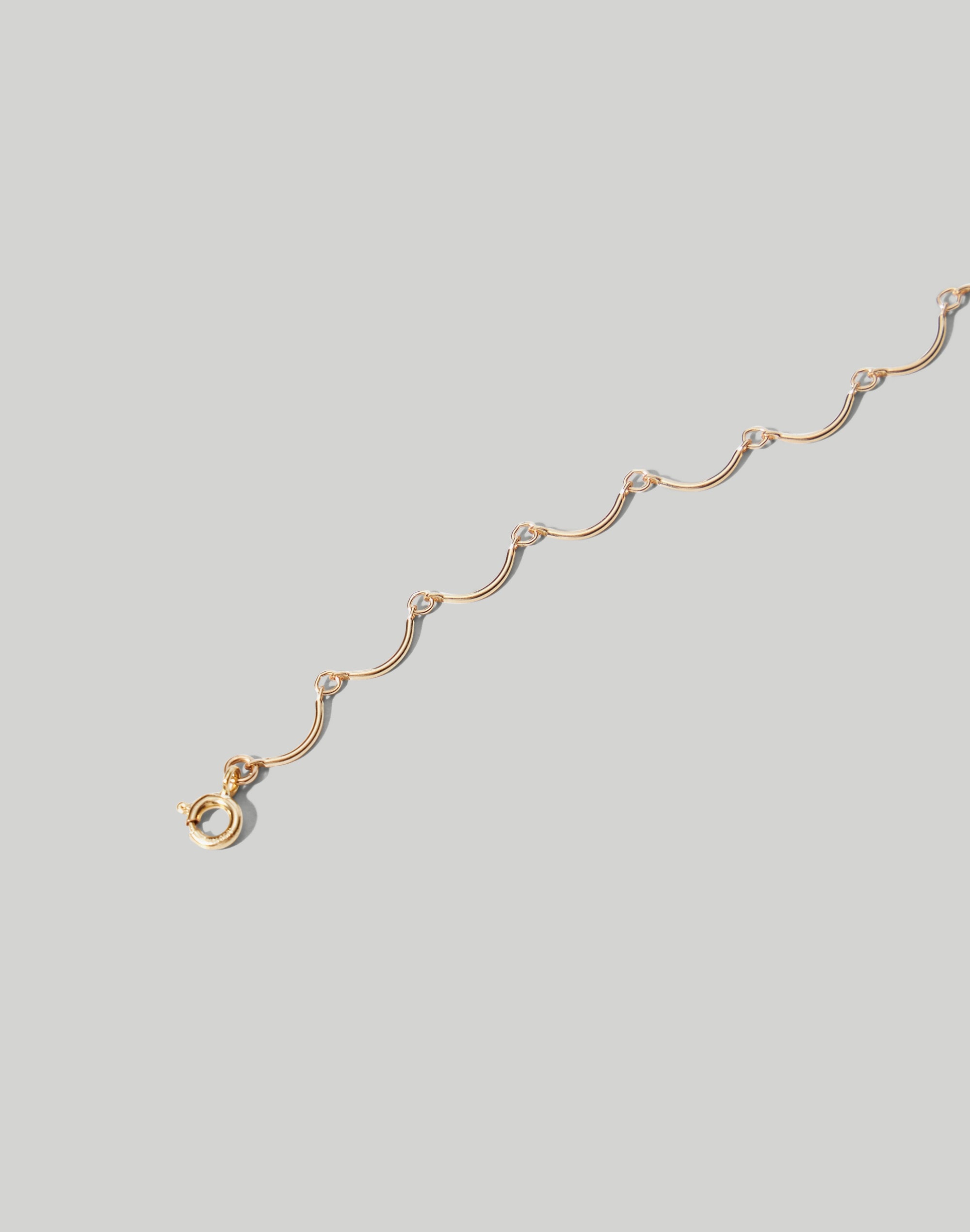 Maslo Jewelry Scallop Bracelet | Madewell