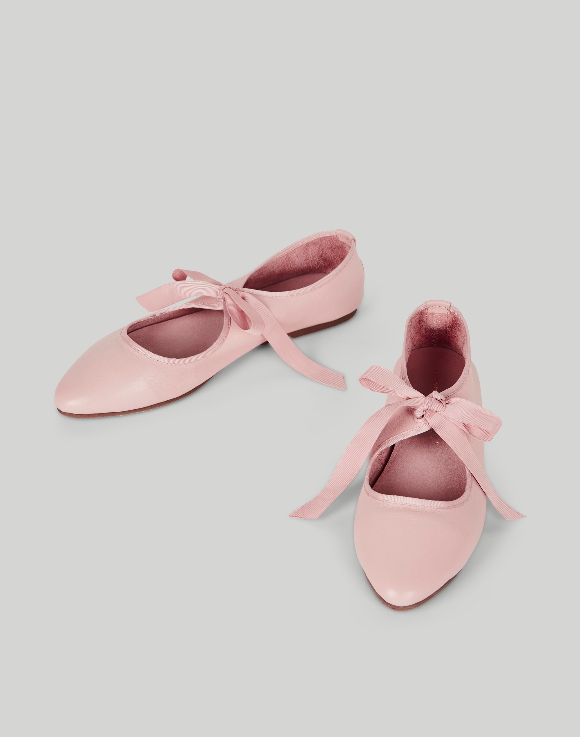 Intentionally Blank Valley Ballet Flats | Madewell