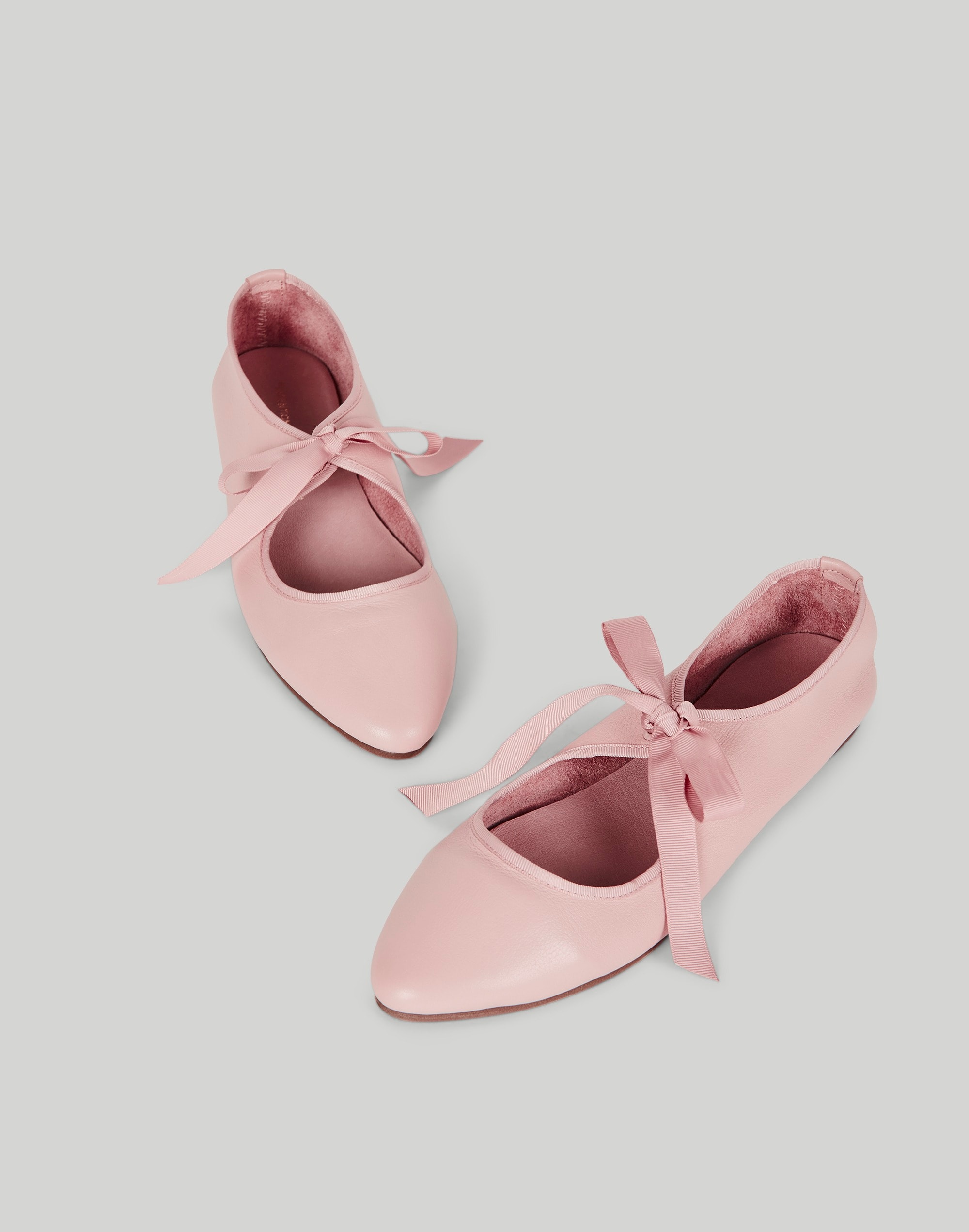 Intentionally Blank Valley Ballet Flats | Madewell