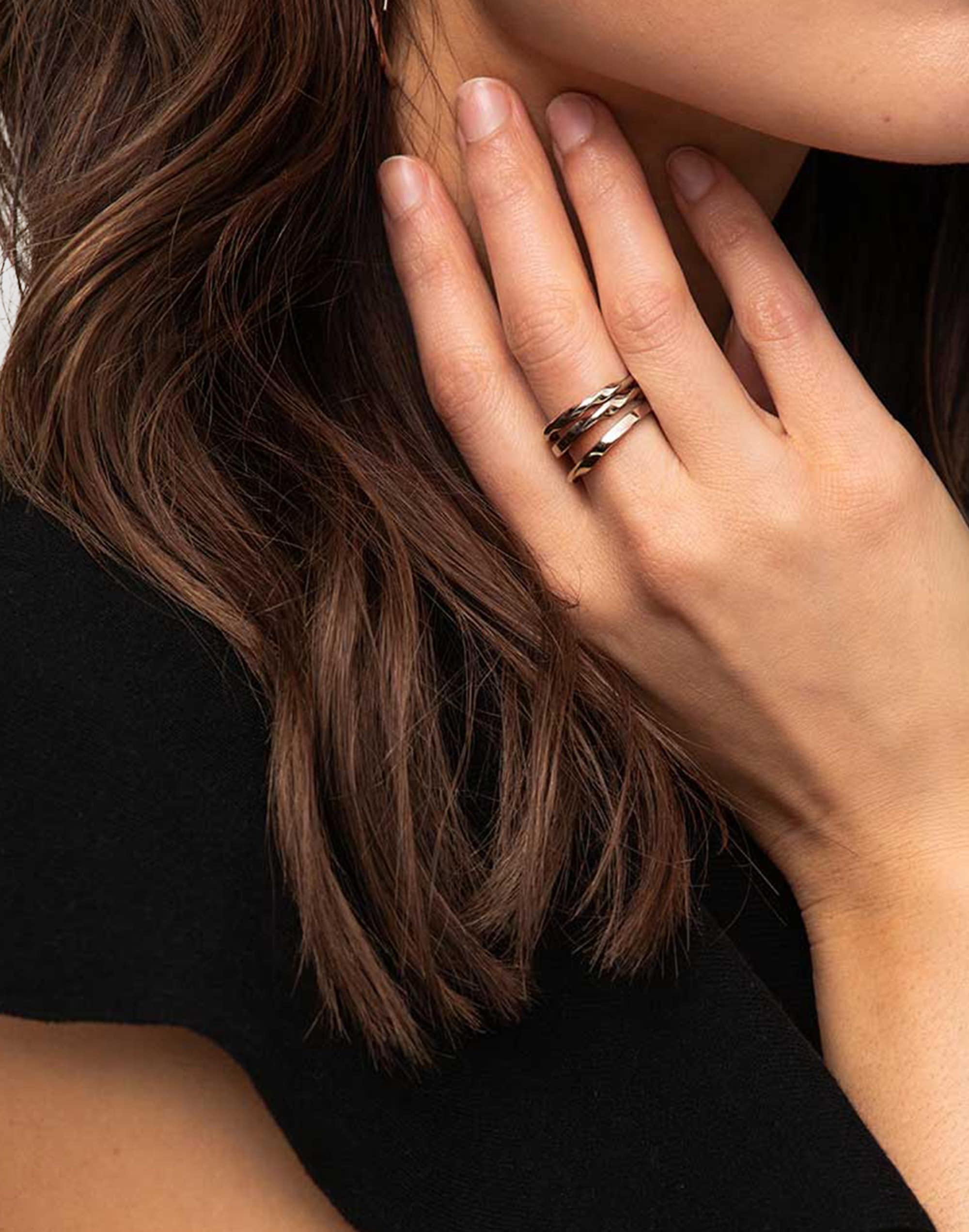 SOKO Twist Stacked Rings | Madewell