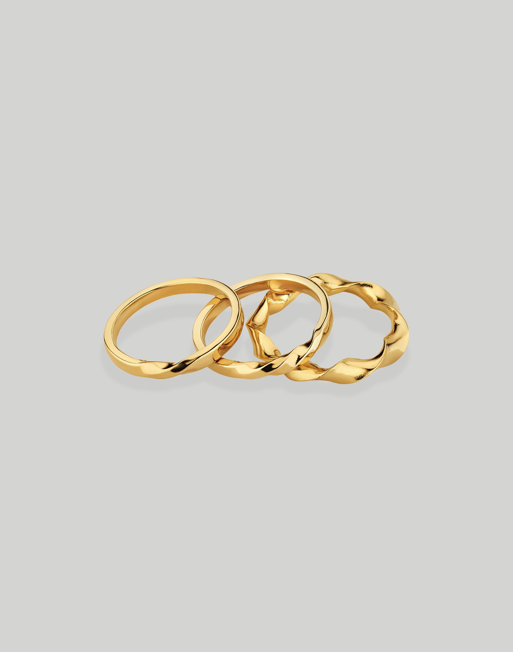 SOKO Twist Stacked Rings | Madewell