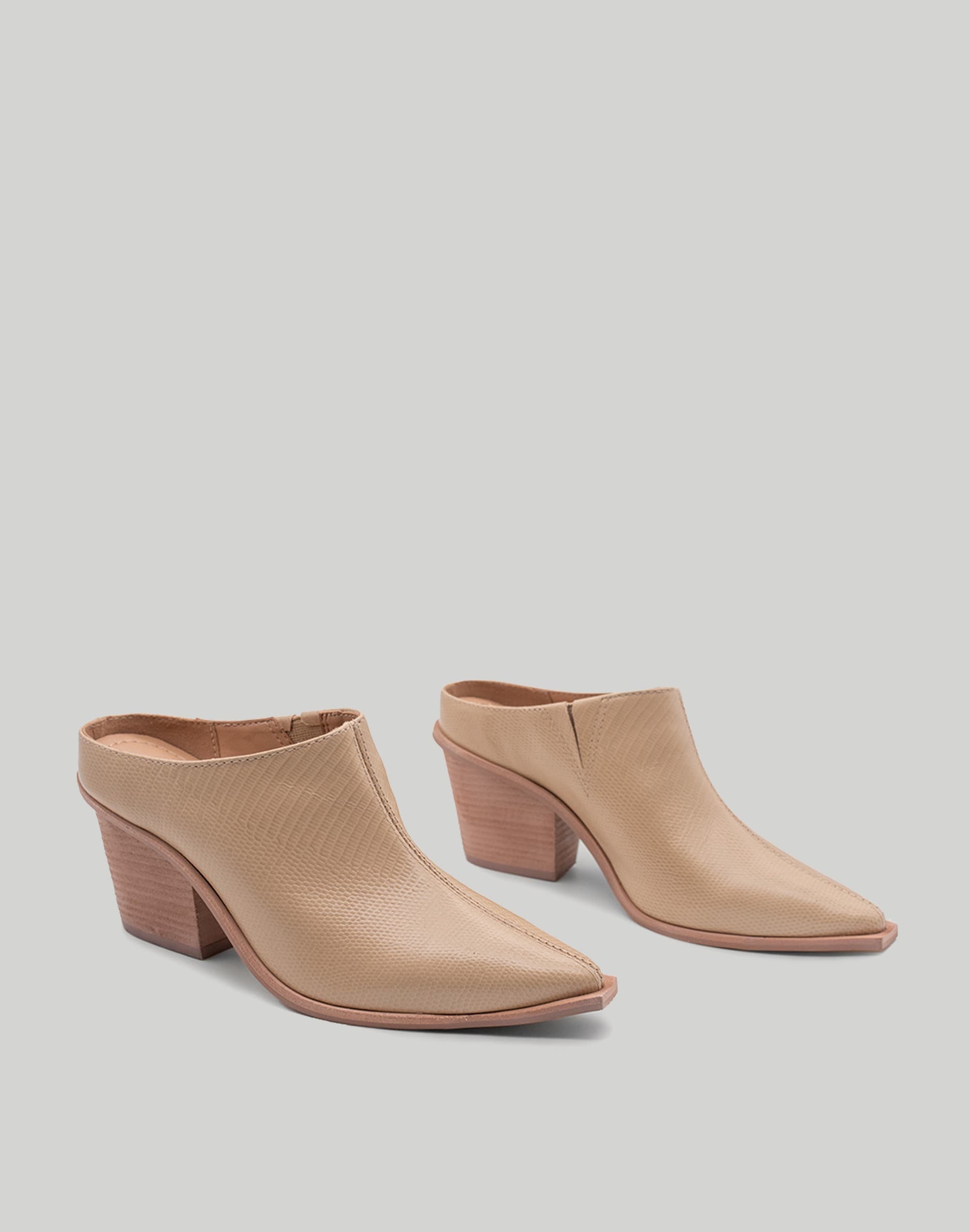 KAANAS Atria Mule Boots | Madewell