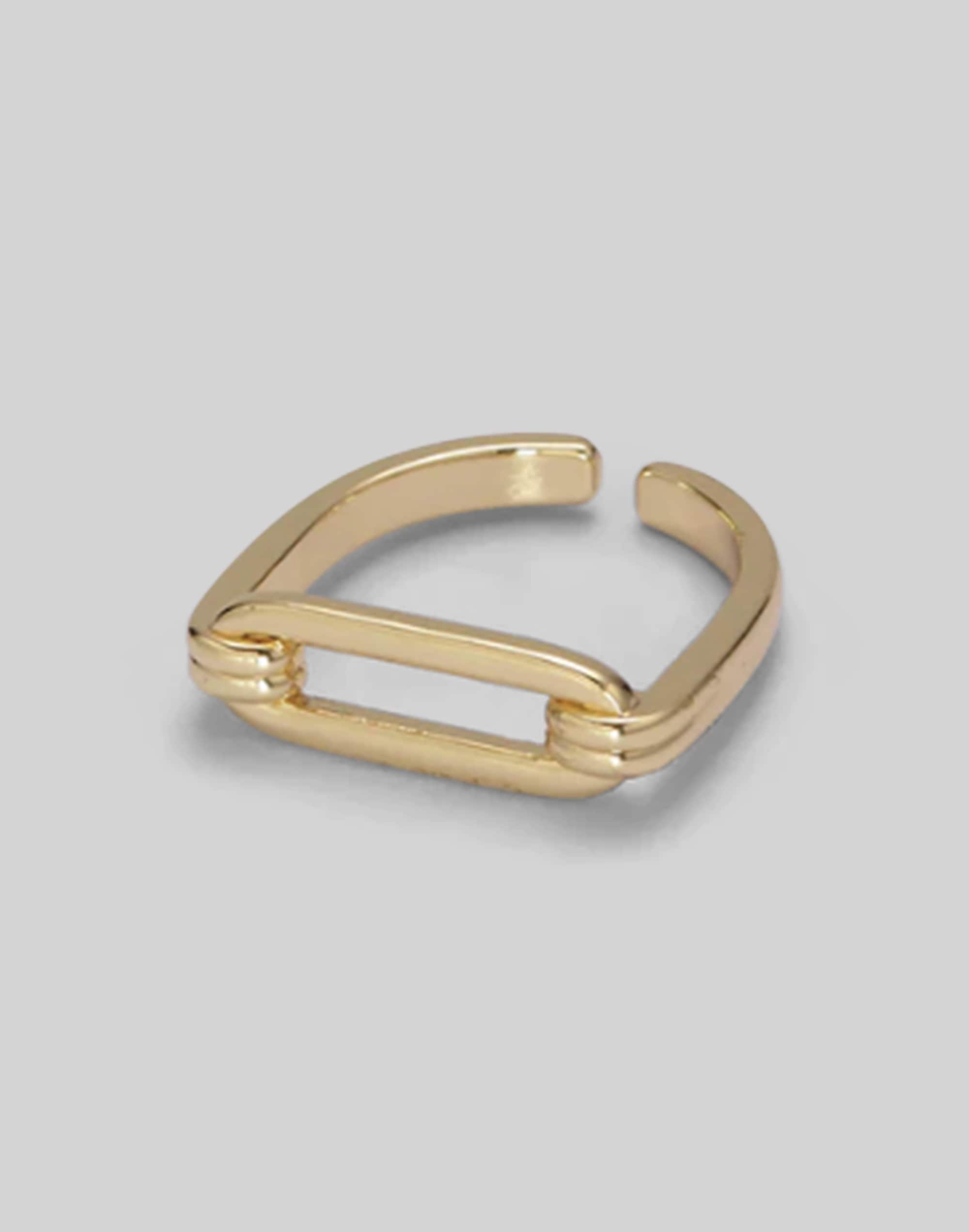 Abcrete & Co. The Open Signet Ring