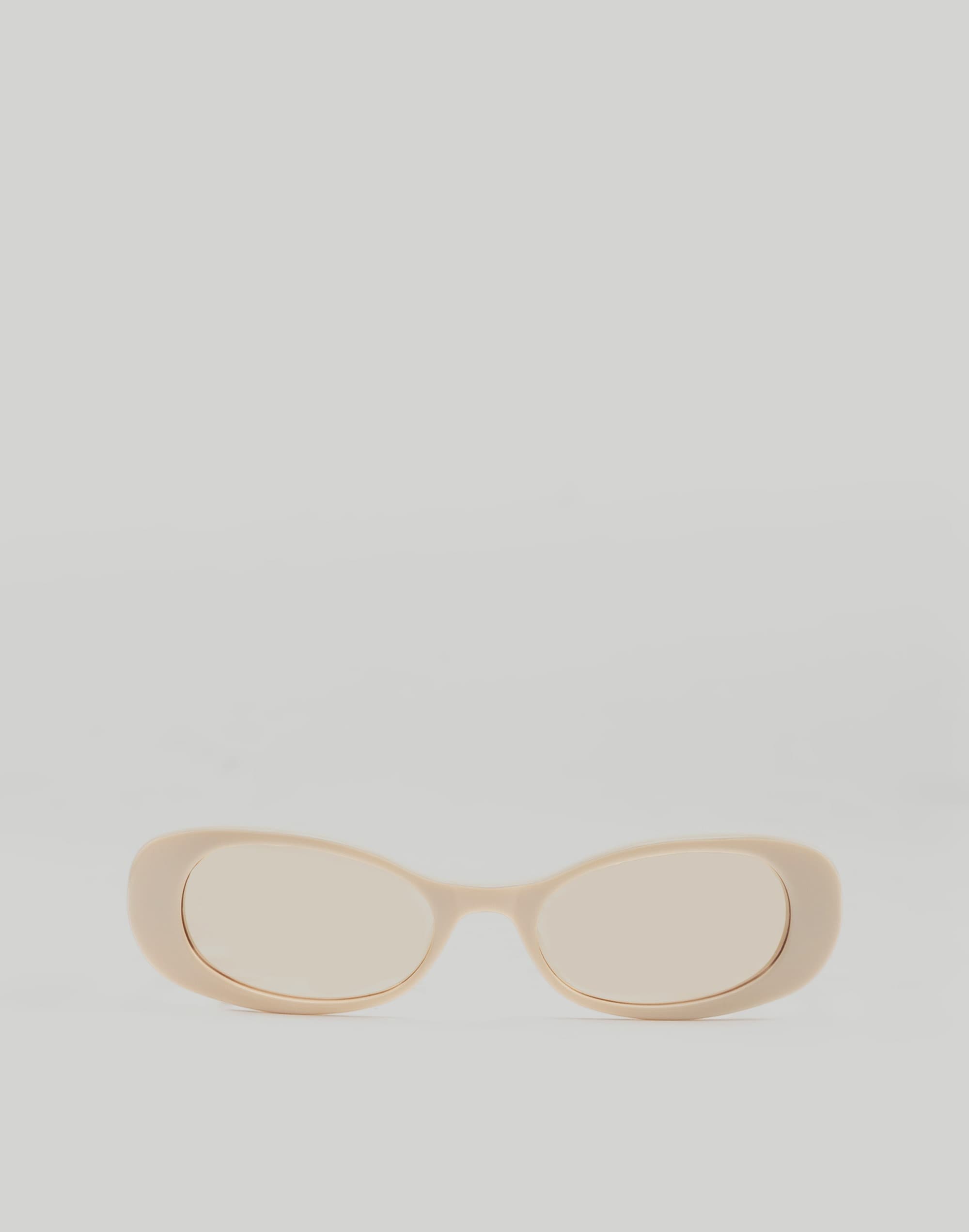 Maguire Brooklyn Sunglasses in Cream