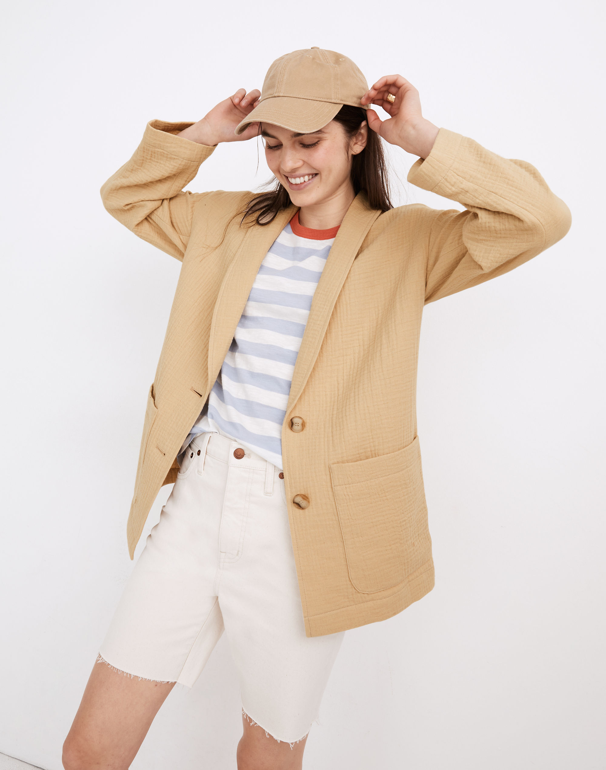 Lightspun Dorset Blazer | Madewell