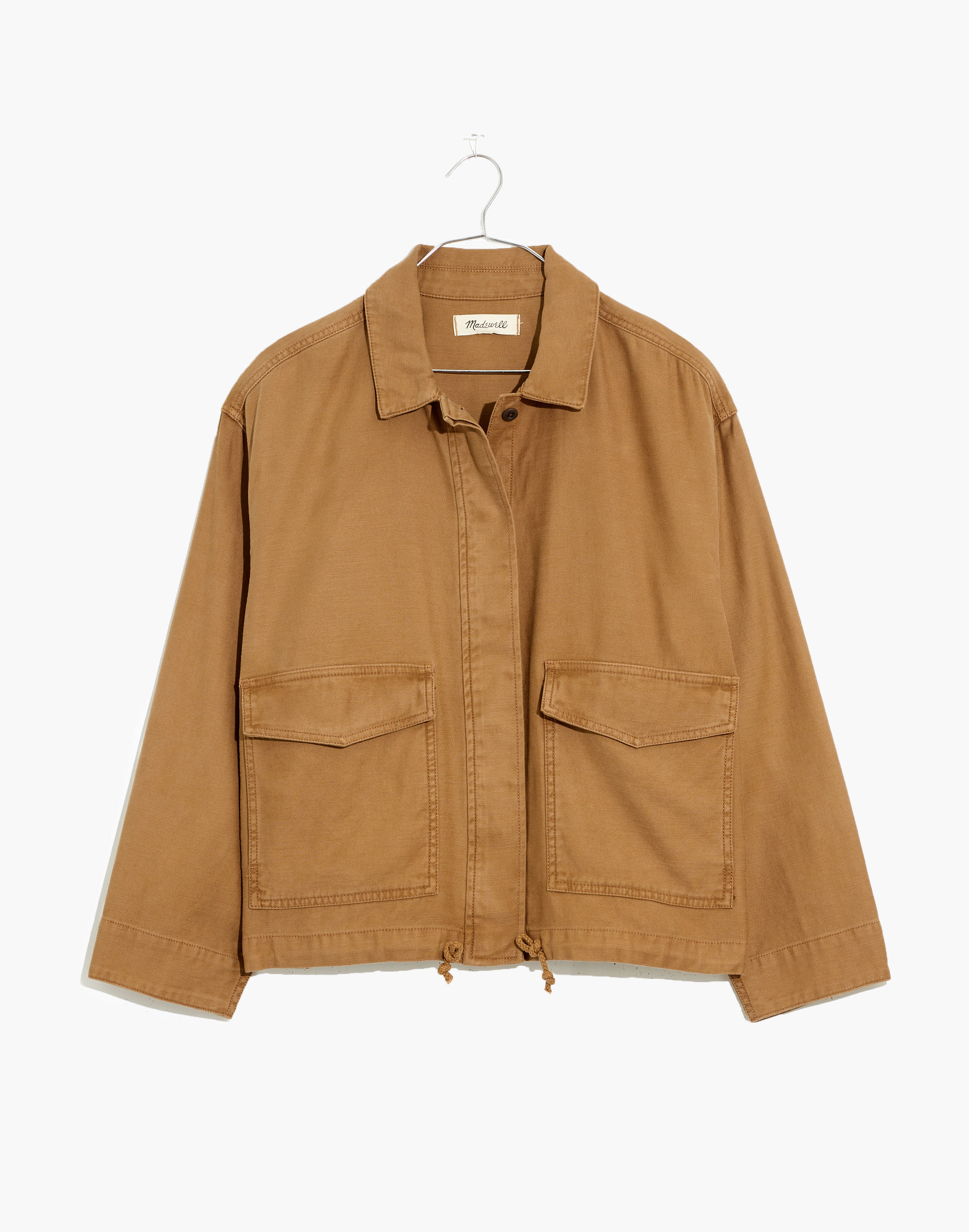 Madewell southlake deals military jacket