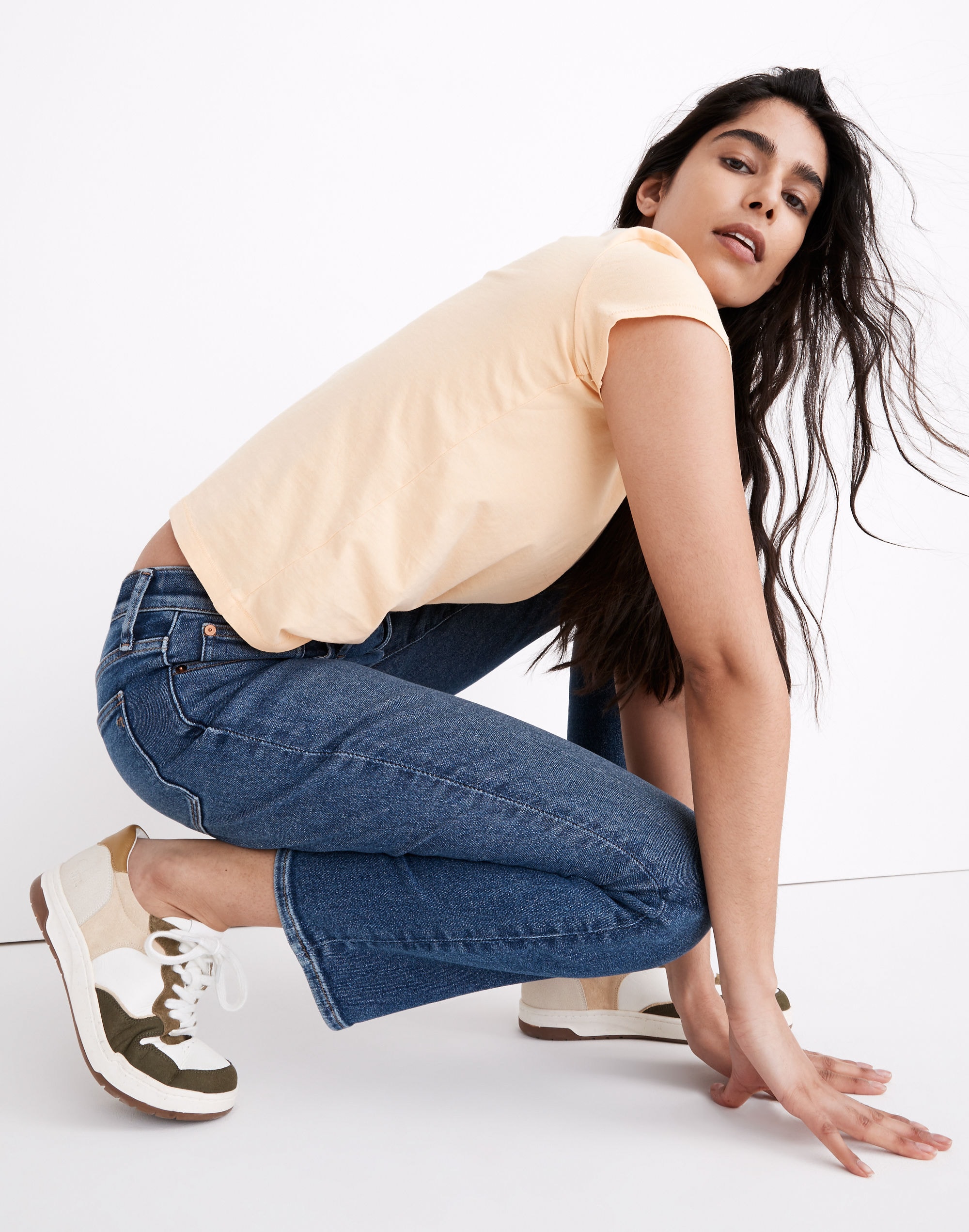 Cali Demi-Boot Jeans Bodney Wash | Madewell