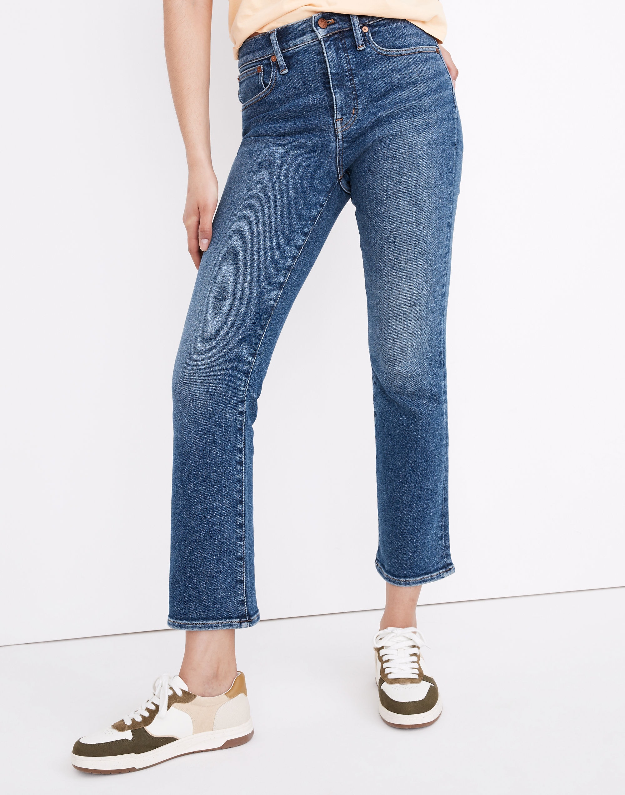 Cali Demi-Boot Jeans Bodney Wash | Madewell