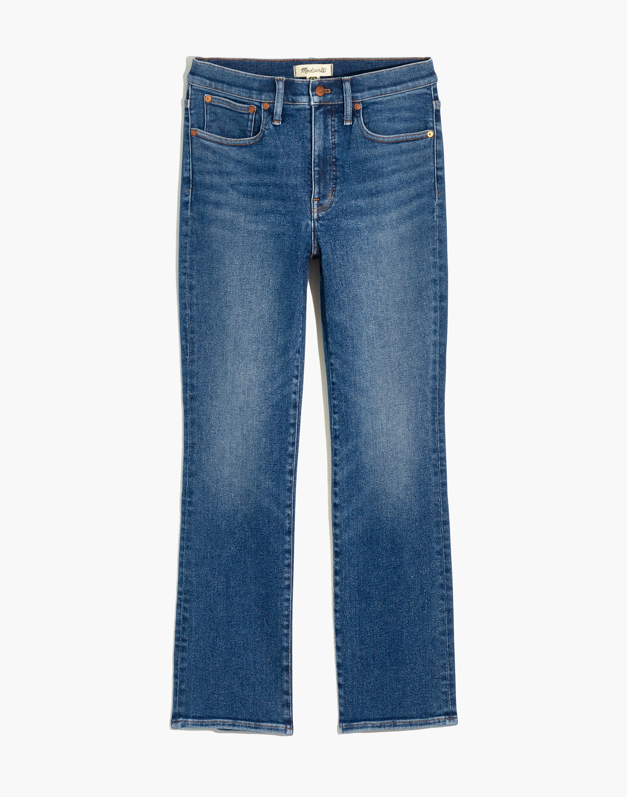 Cali Demi-Boot Jeans Bodney Wash | Madewell