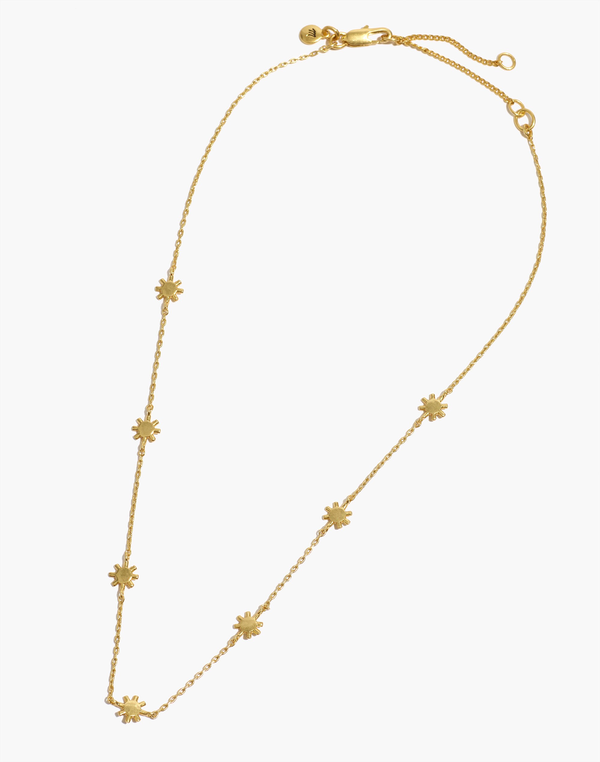 Sun Station Necklace | Madewell