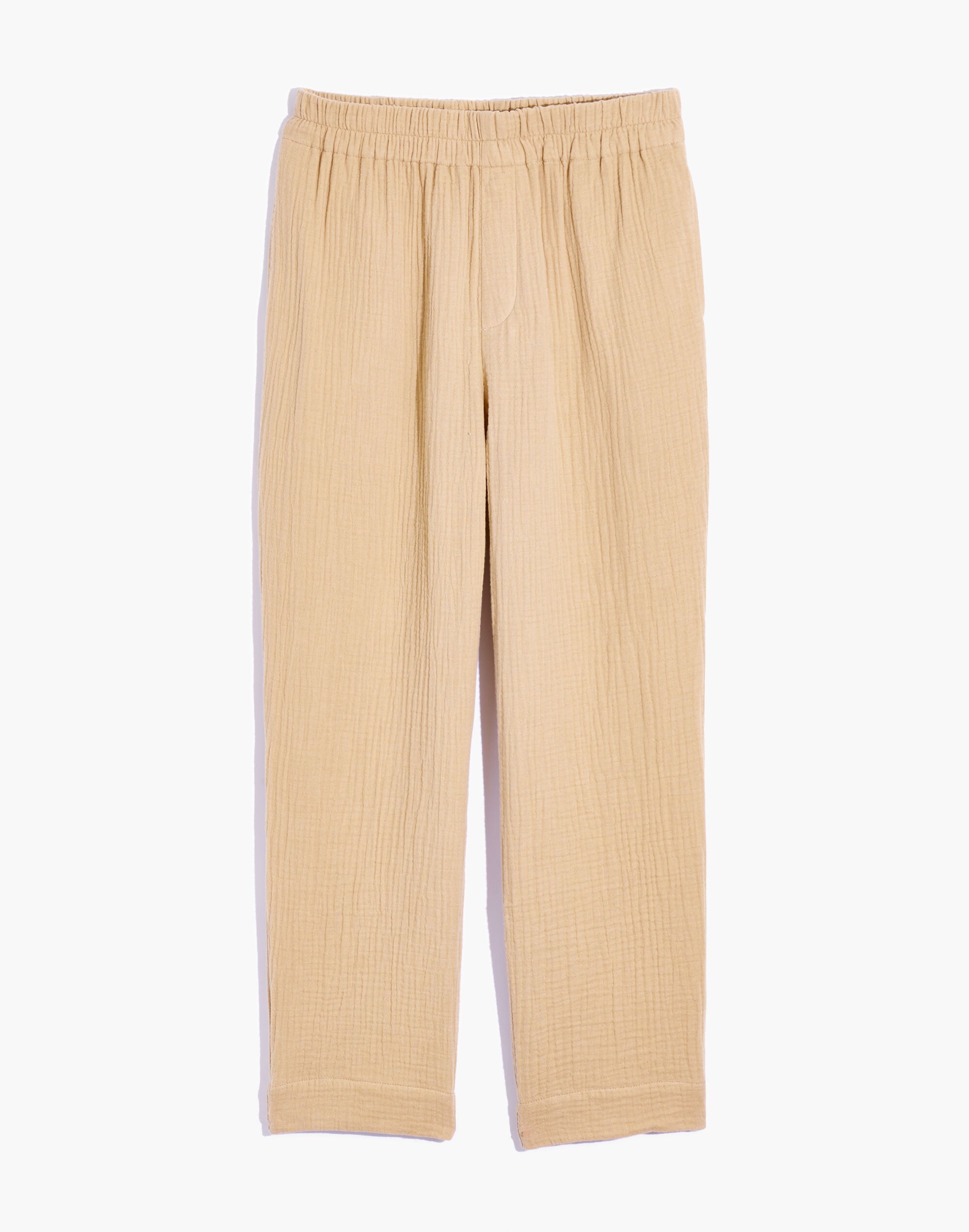 Lightspun Tapered Huston Pull-On Crop Pants | Madewell