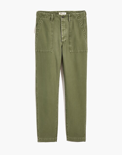 Petite Griff Tapered Fatigue Cargo Pants