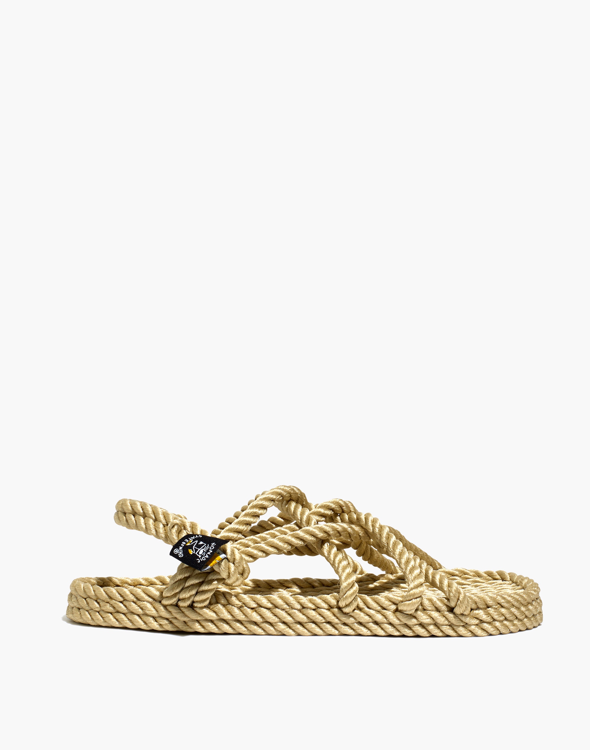 Nomad Sandal ($925) ❤ liked on Polyvore featuring shoes, sandals