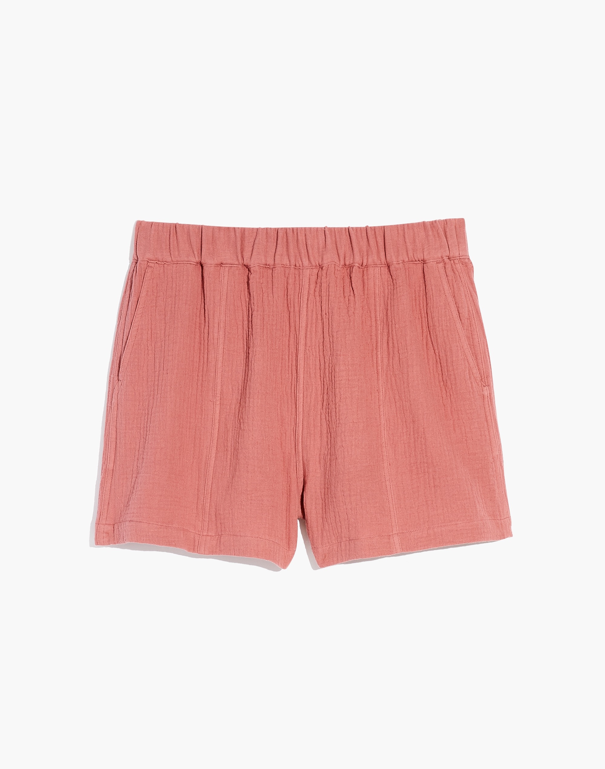 Easy Pull-On Shorts Lightspun | Madewell