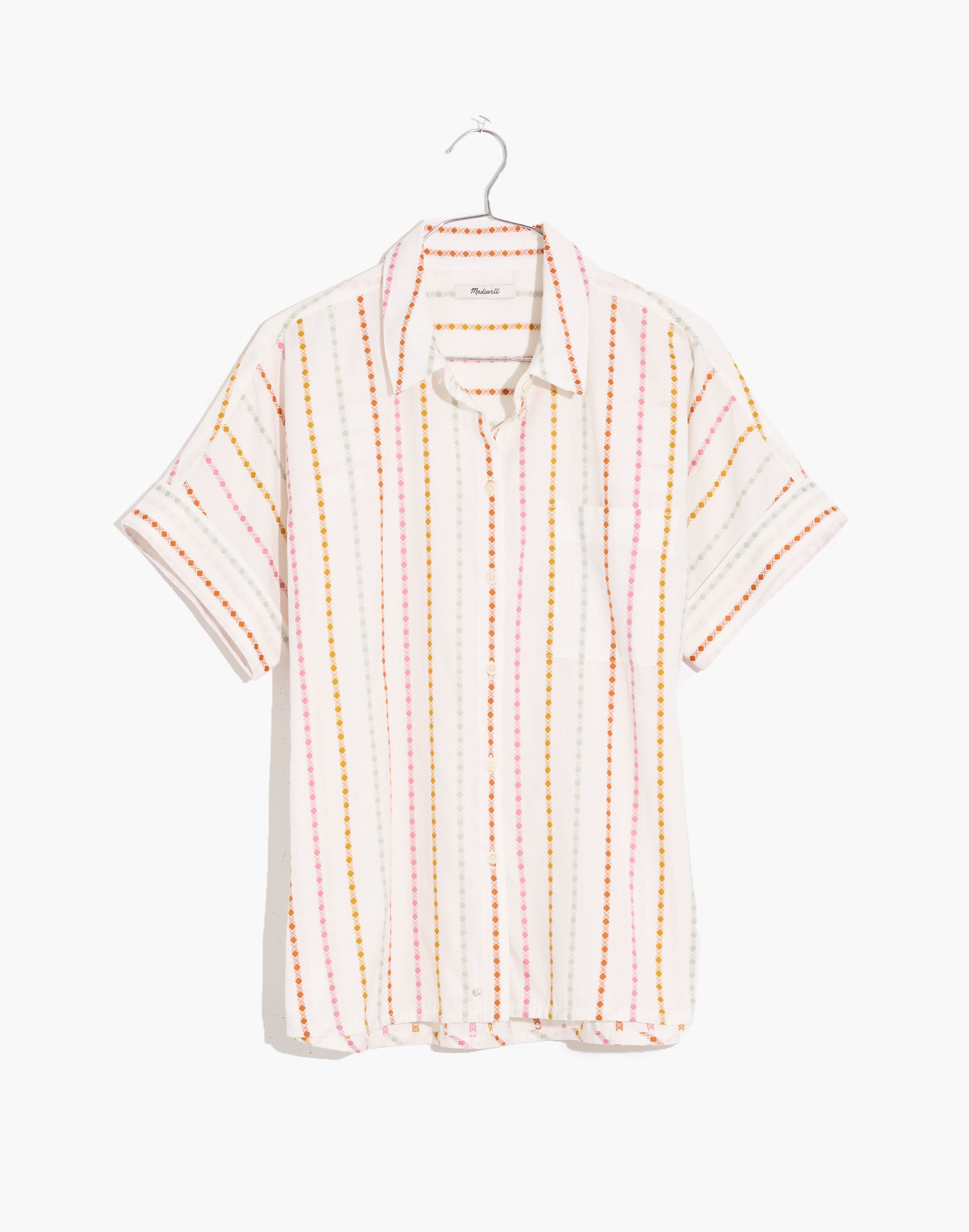 Daily Shirt Jacquard Rainbow Stripe | Madewell