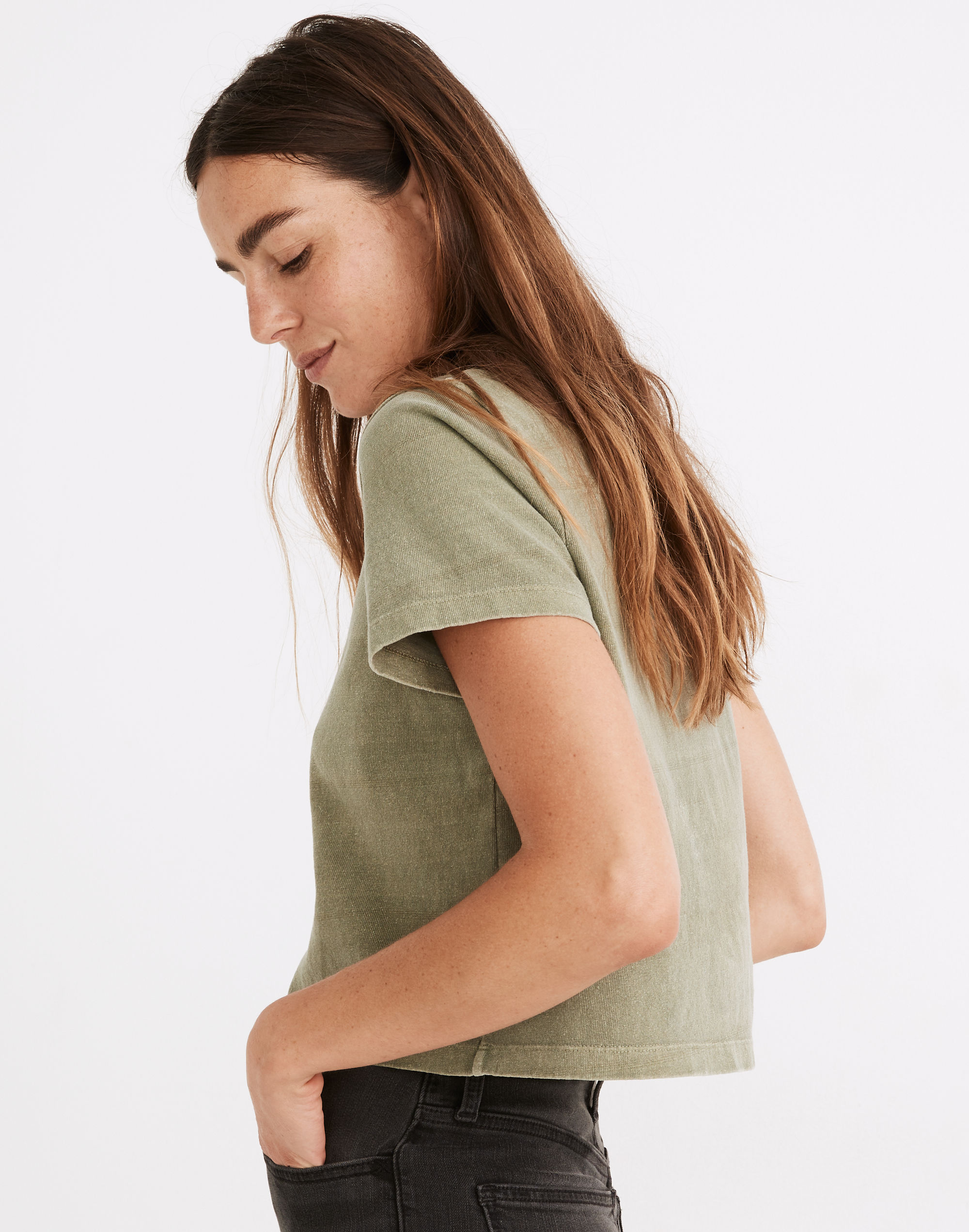 Supercrop Tee | Madewell