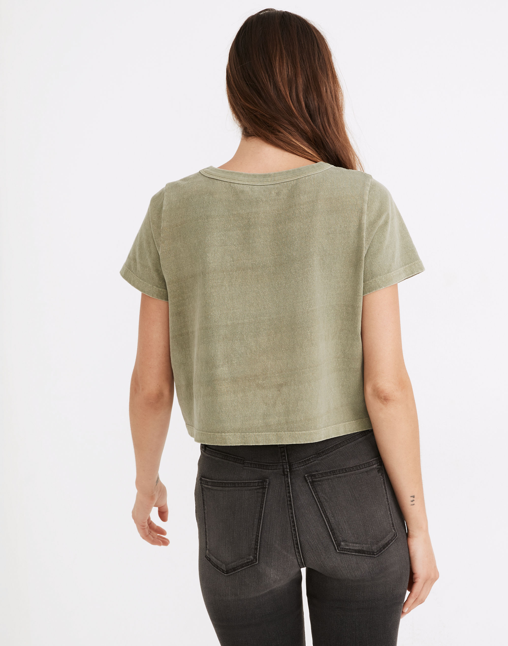 Supercrop Tee | Madewell